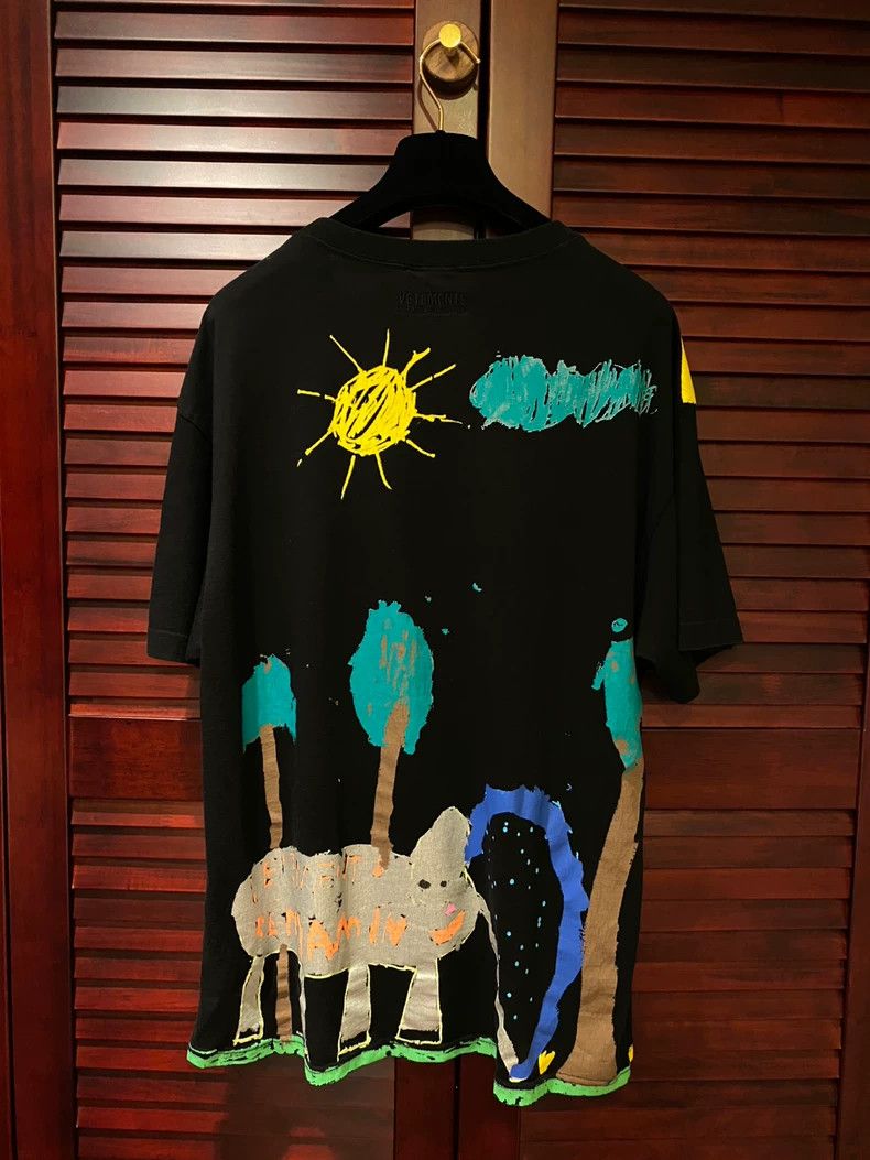 Vetements Vetements Graffiti Short Sleeve Size US S / EU 44-46 / 1 - 2 Thumbnail