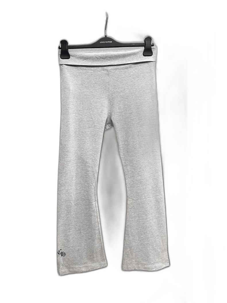 Chrome Hearts Chrome Hearts Gray Yoga Pants Size M-yf Size US 30 / EU 46 - 1 Thumbnail