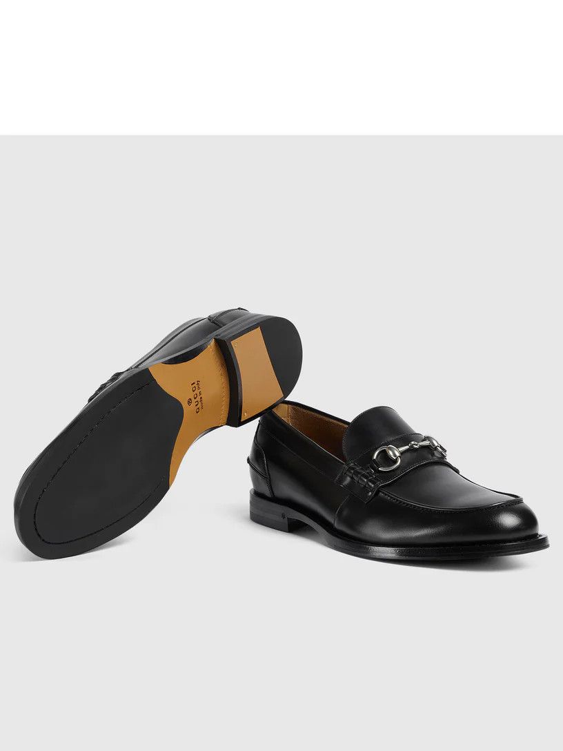Gucci Men's loafer with Horsebit Size US 8 / EU 41 - 5 Thumbnail