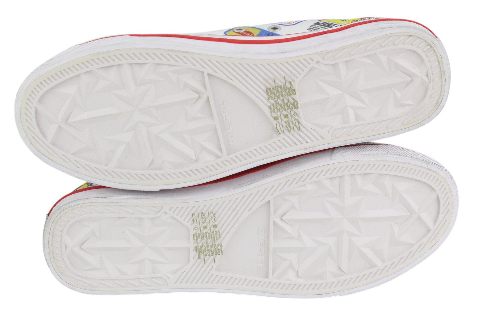 Diesel S-ATHOS LOW EU45 Patterned Low Top Laced Almond Toe 40847 Size US 12 / EU 45 - 9 Thumbnail