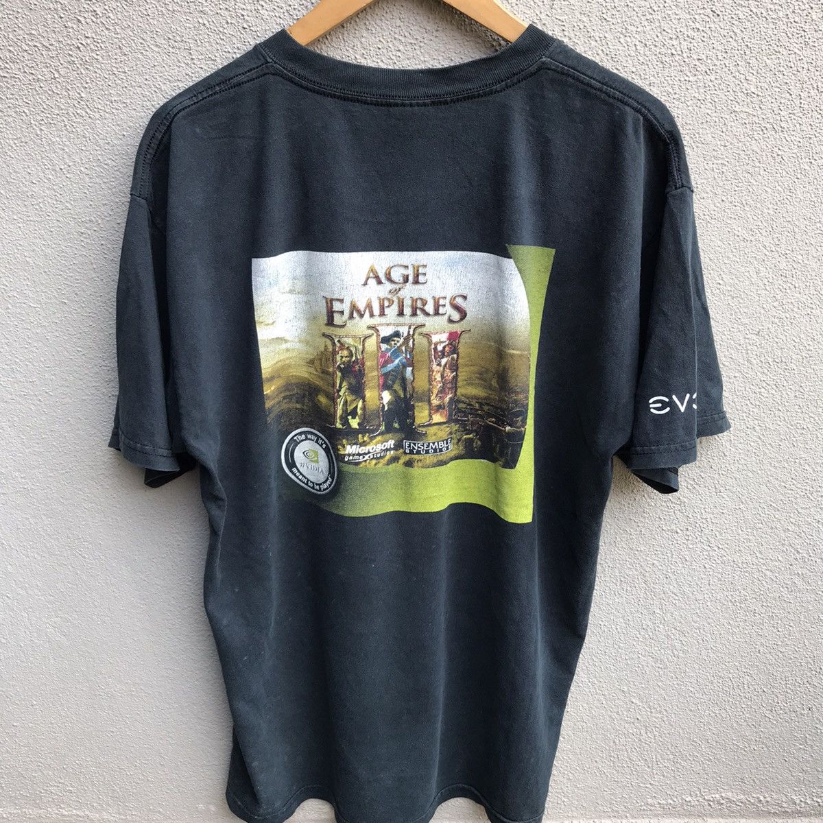 Vintage Vintage AGE OF EMPIRES pc games nvidia tee Size US L / EU 52-54 / 3 - 3 Thumbnail