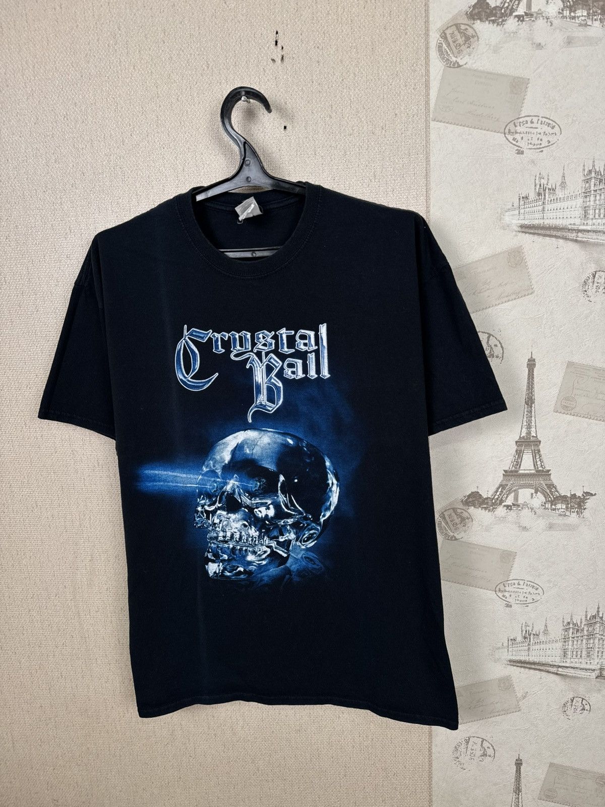 Other Crystal Ball T shirt Crystallizer Band Skull Metal XL Size US XL / EU 56 / 4 - 8 Thumbnail