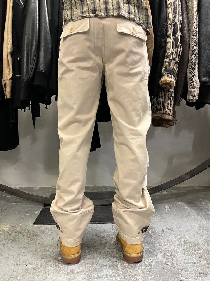 Prada × Vintage 2000s Prada Beige Contemporary Utility Pants Size US 30 / EU 46 - 3 Thumbnail