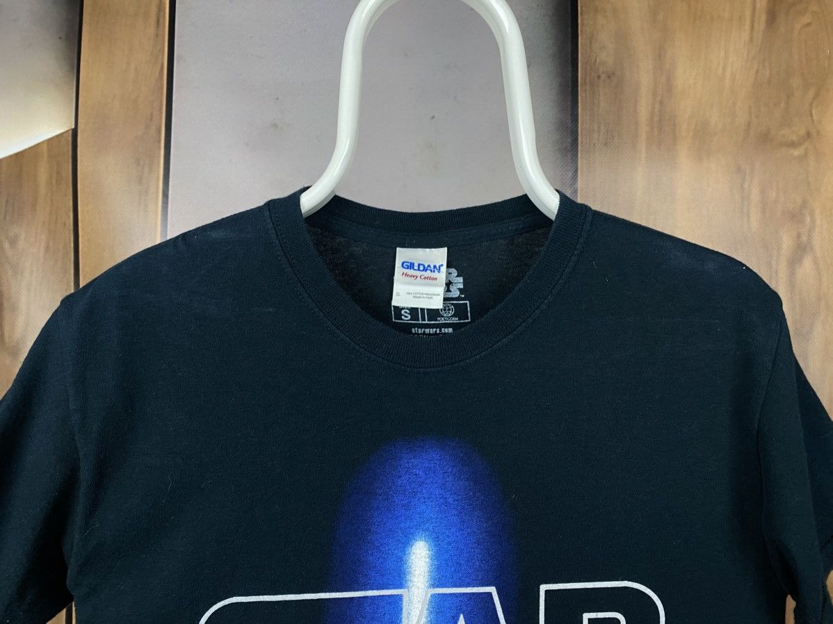 Star Wars Vintage Star Wars Big Logo T-Shirt Short Sleeve Size US S / EU 44-46 / 1 - 4 Thumbnail