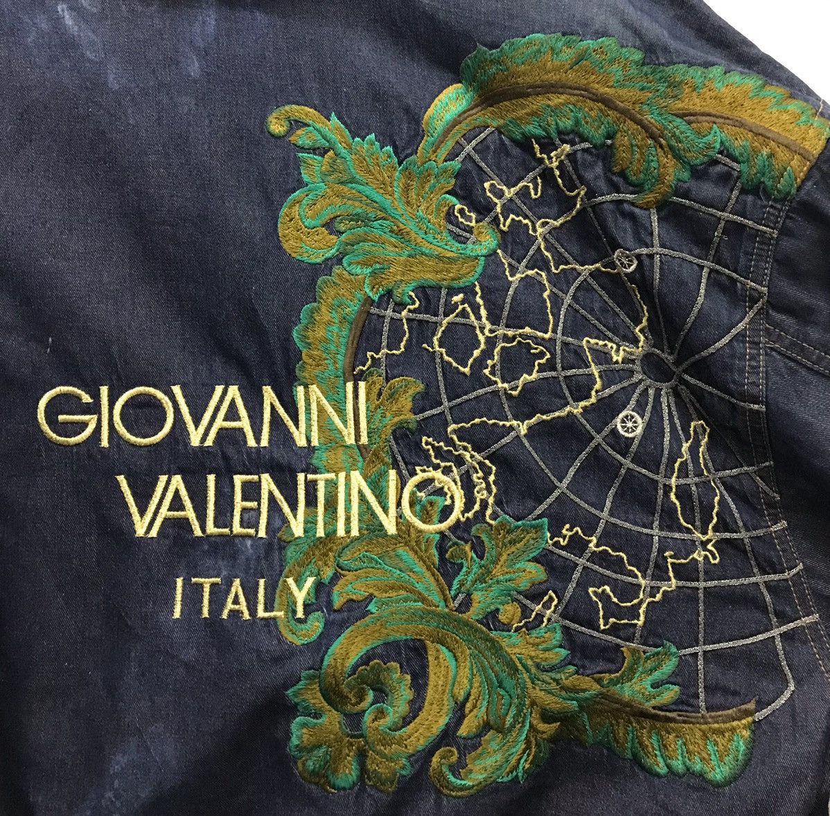 Giovanni Valentino × Vintage Vintage Giovanni Valentino Italy Jacket Size US XL / EU 56 / 4 - 6 Thumbnail