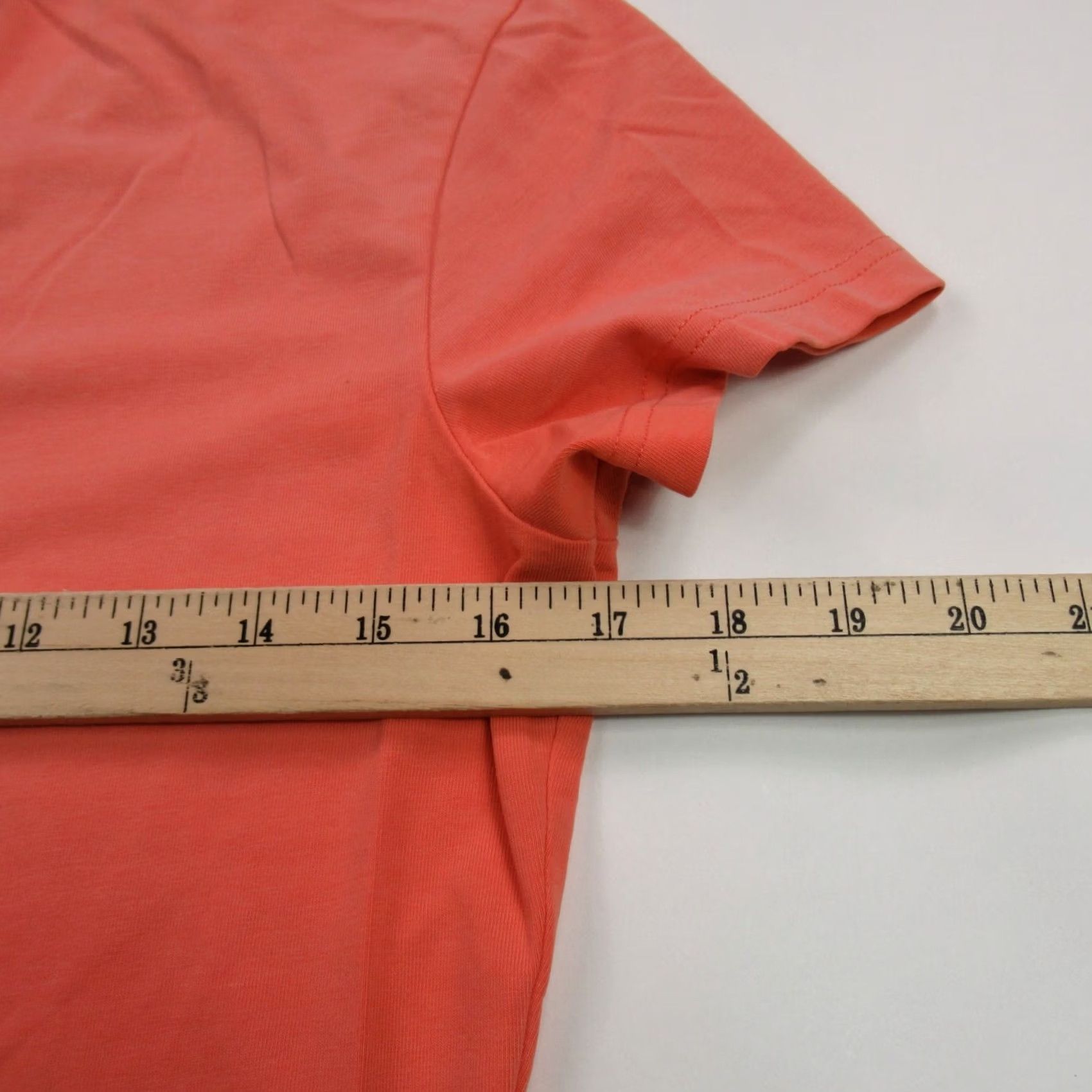 Nike Nike Shirt Womens Small Short Sleeve Lightweight Crew Neck Casual Dri-Fit Orange 100% Cotton Logo Regular Womens Size S / US 4 / IT 40 - 5 Thumbnail
