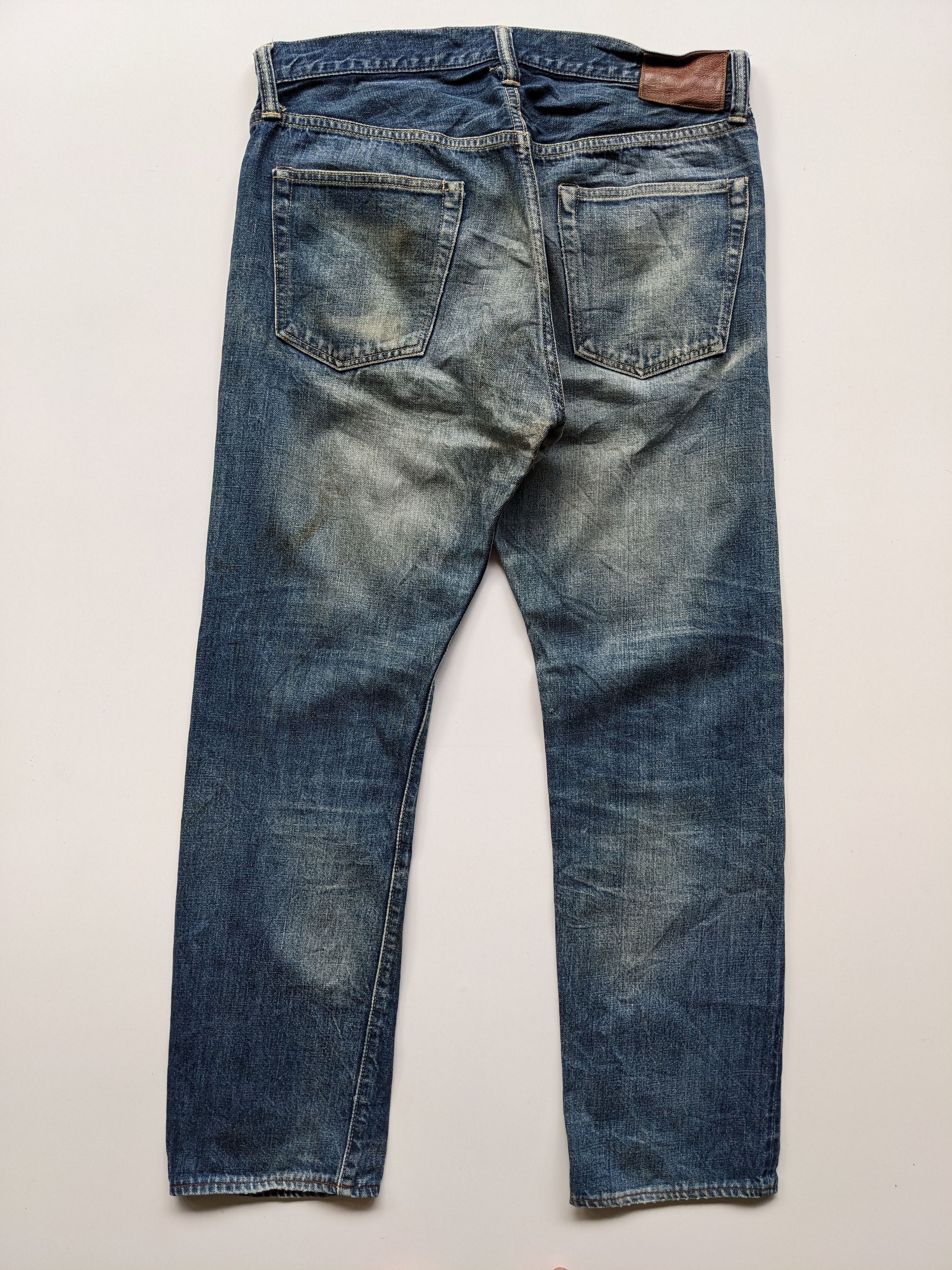 Sugar Cane Sugar Cane faded jeans selvedge jeans Size US 34 / EU 50 - 2 Thumbnail