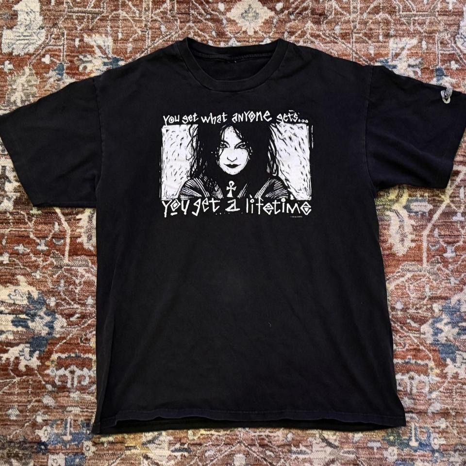 Vintage 1995' DC Comics The Sandman "Death" T Shirt Size US L / EU 52-54 / 3 - 1 Thumbnail