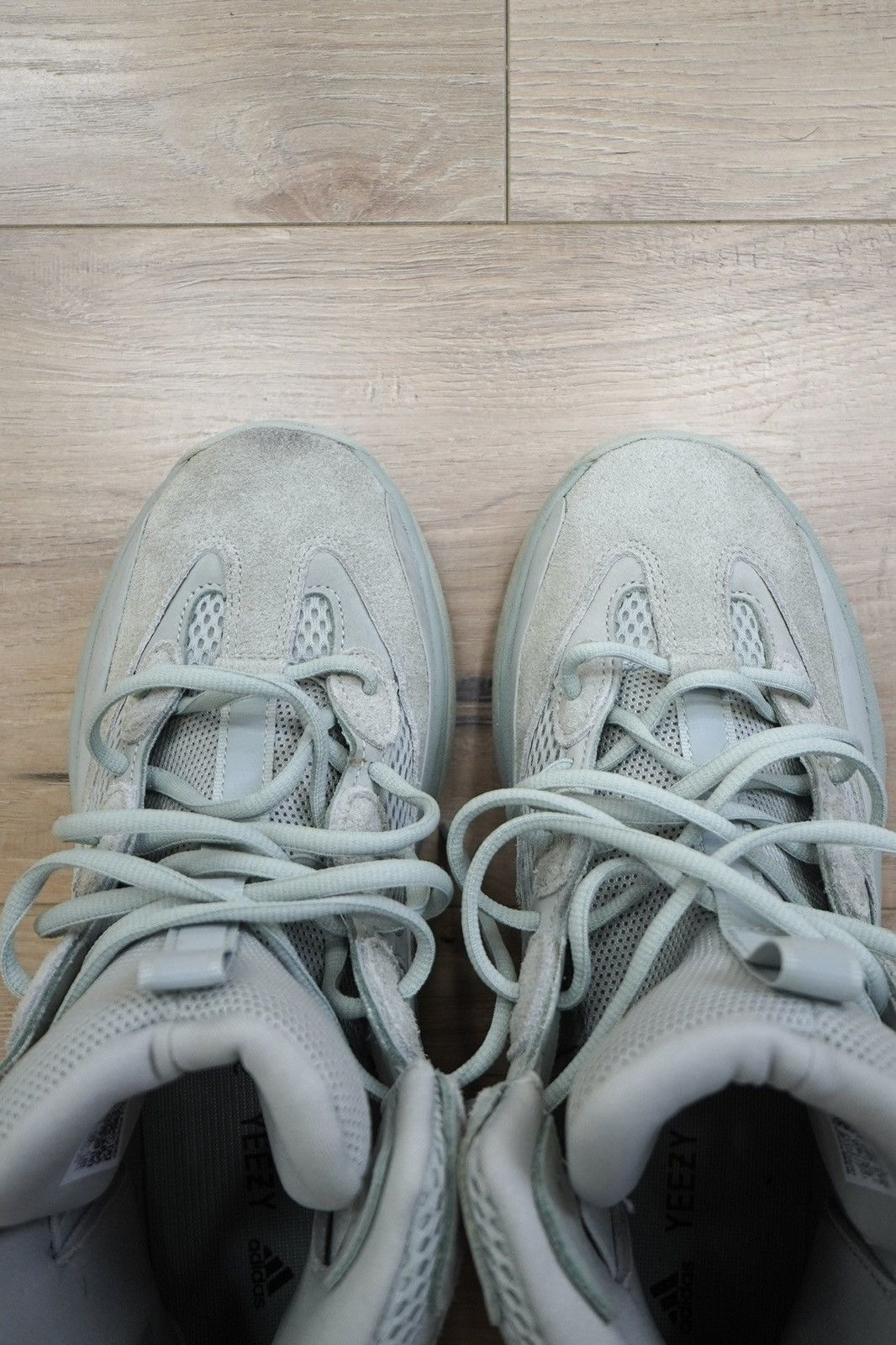Yeezy Adidas Yeezy Desert Boot 'Salt' Size US 10.5 / EU 43-44 - 6 Thumbnail