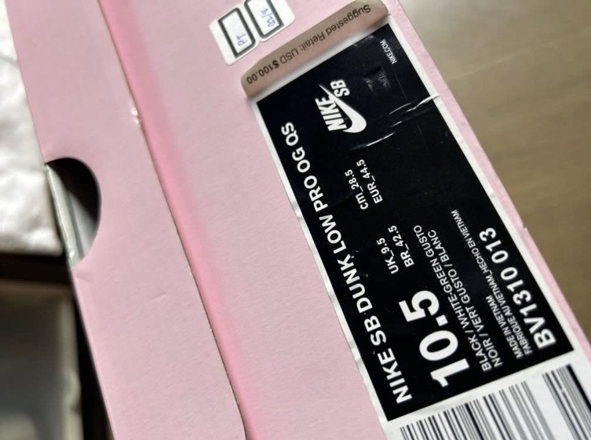 Nike Jeff staple signed pigeon nike sb dunk Size US 10.5 / EU 43-44 - 6 Thumbnail