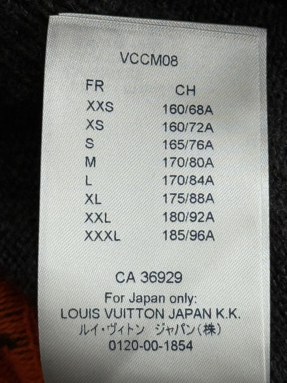 Louis Vuitton Louis Vuitton - Monogram Cashmere Knit Crewneck Size US L / EU 52-54 / 3 - 12 Thumbnail