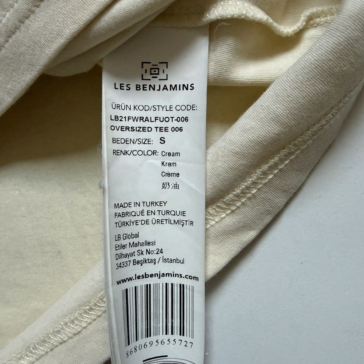 Les Benjamins Les Benjamins FW21 Forgoten Pacenotes T-Shirt Size US S / EU 44-46 / 1 - 6 Thumbnail