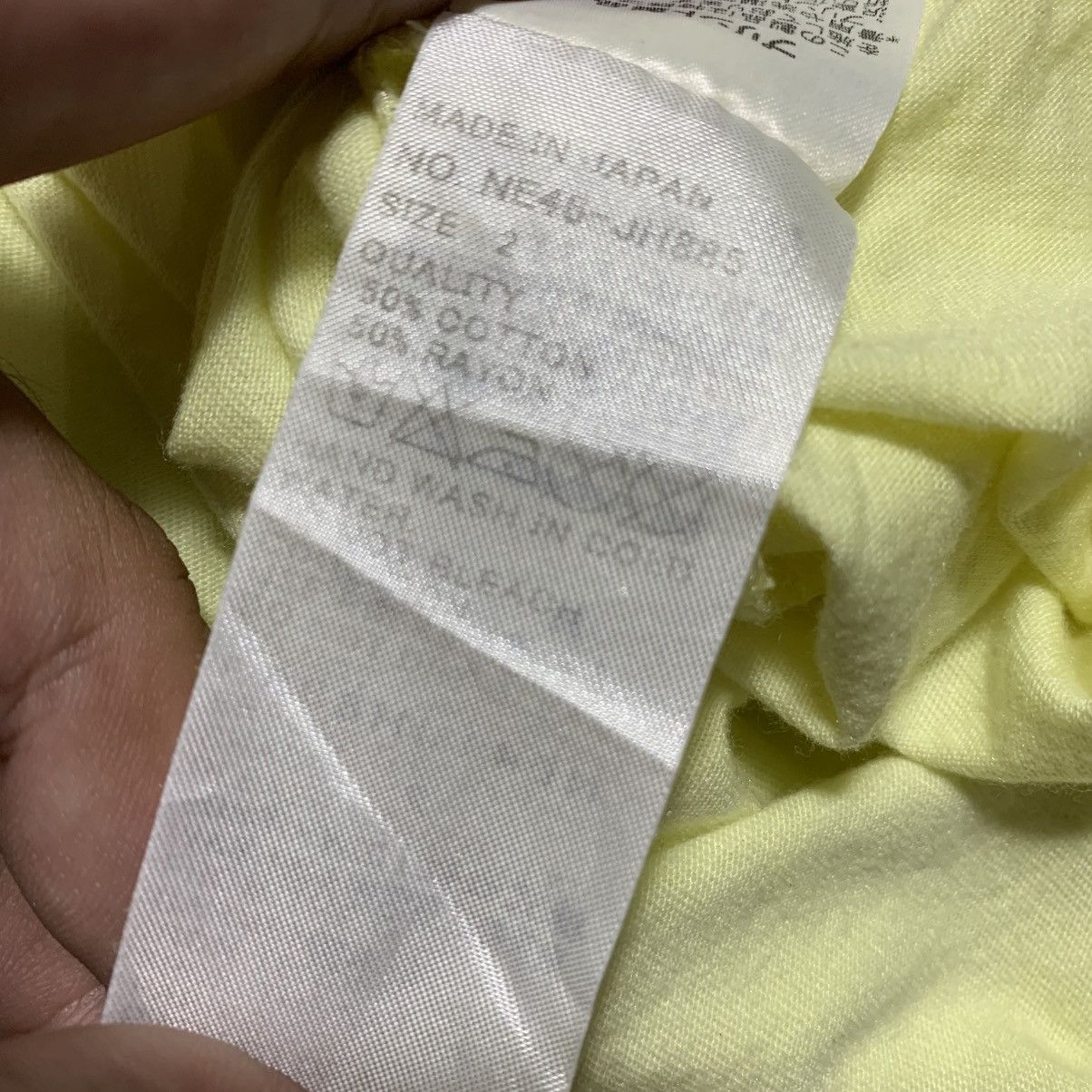 Ne-Net Ne-net By Issey Miyake Penguin Graphic Japanese Brand Size XS / US 0-2 / IT 36-38 - 6 Thumbnail