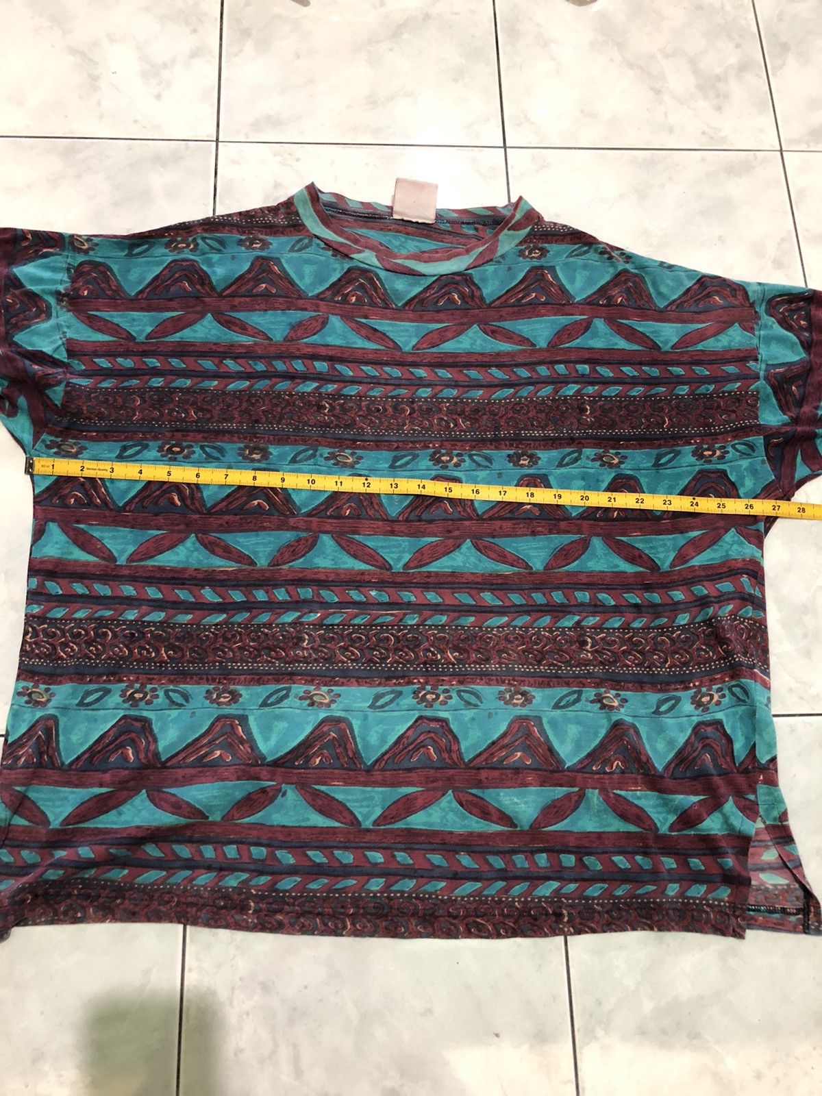 Vintage Savdir Japanese Art Traditional Ethnic History Style Loose Size US XXL / EU 58 / 5 - 24 Thumbnail