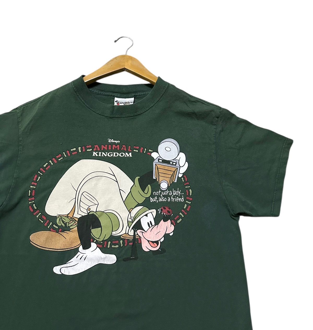 Disney Vintage 90s Disney animal kingdom tshirt Size US M / EU 48-50 / 2 - 1 Thumbnail