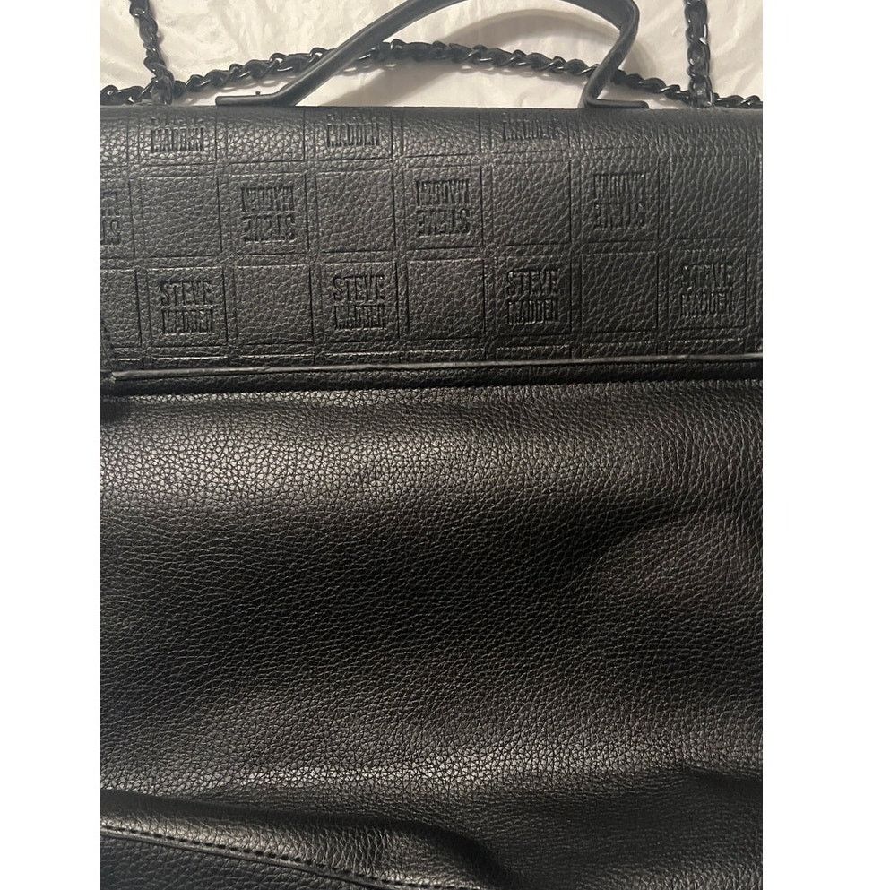 Steve Madden Steve Madden Bseyda Backpack Purse Faux Leather Size ONE SIZE - 6 Thumbnail