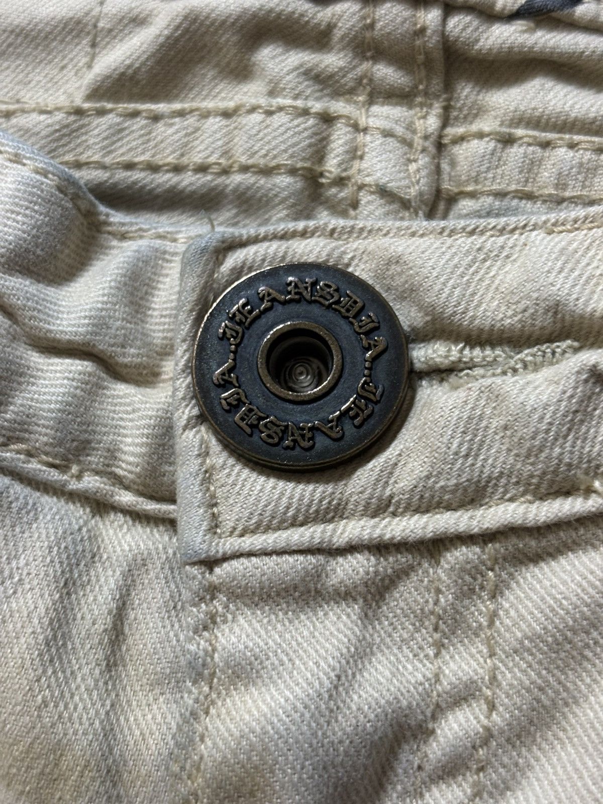 If Six Was Nine 2000’s D.I.A Spec - Distressed Skinny Heisei-era Punk Style Size 27" / US 4 / IT 40 - 7 Thumbnail