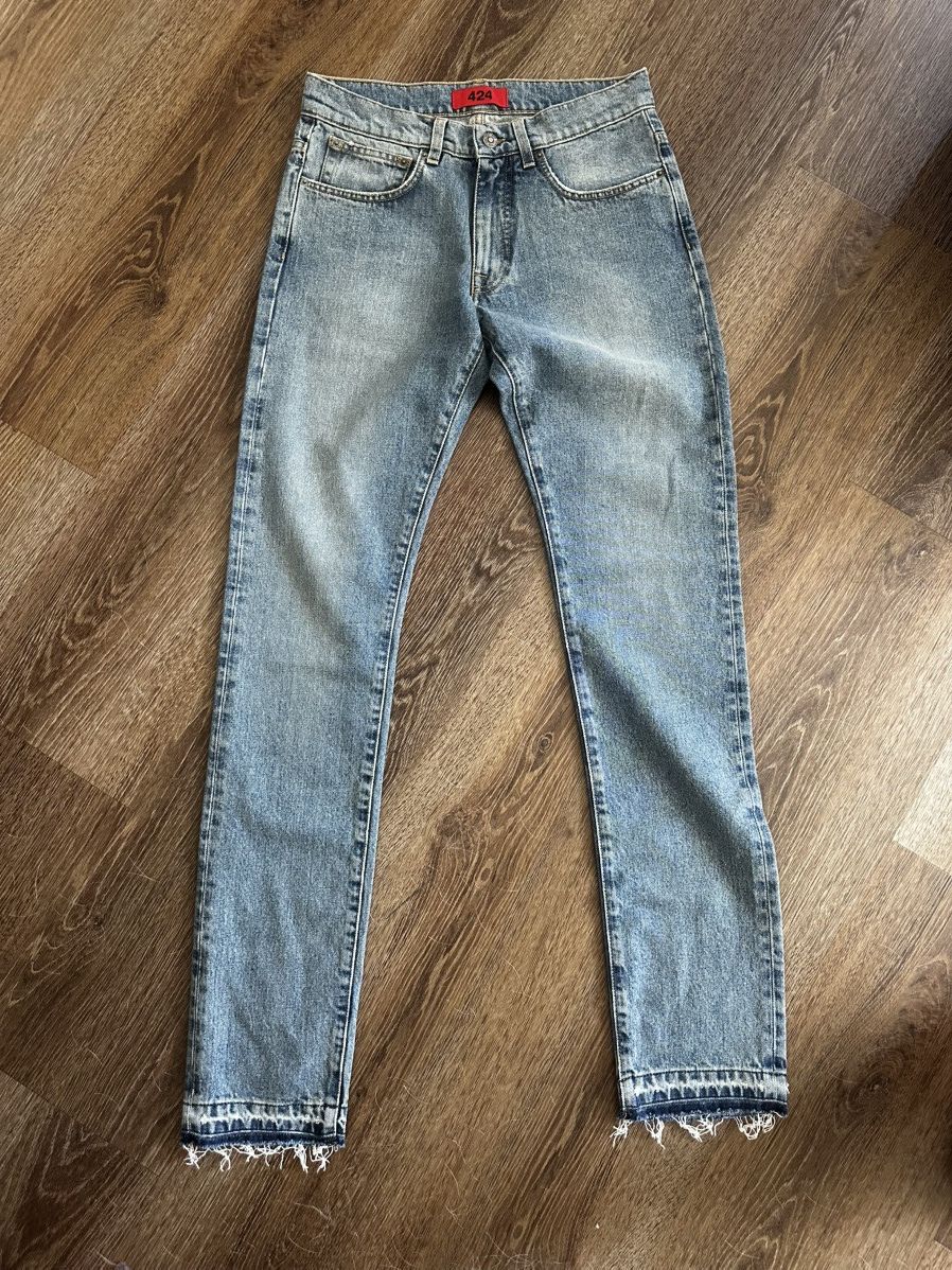 424 424 denim jeans Size US 44 / EU 60 - 1 Thumbnail