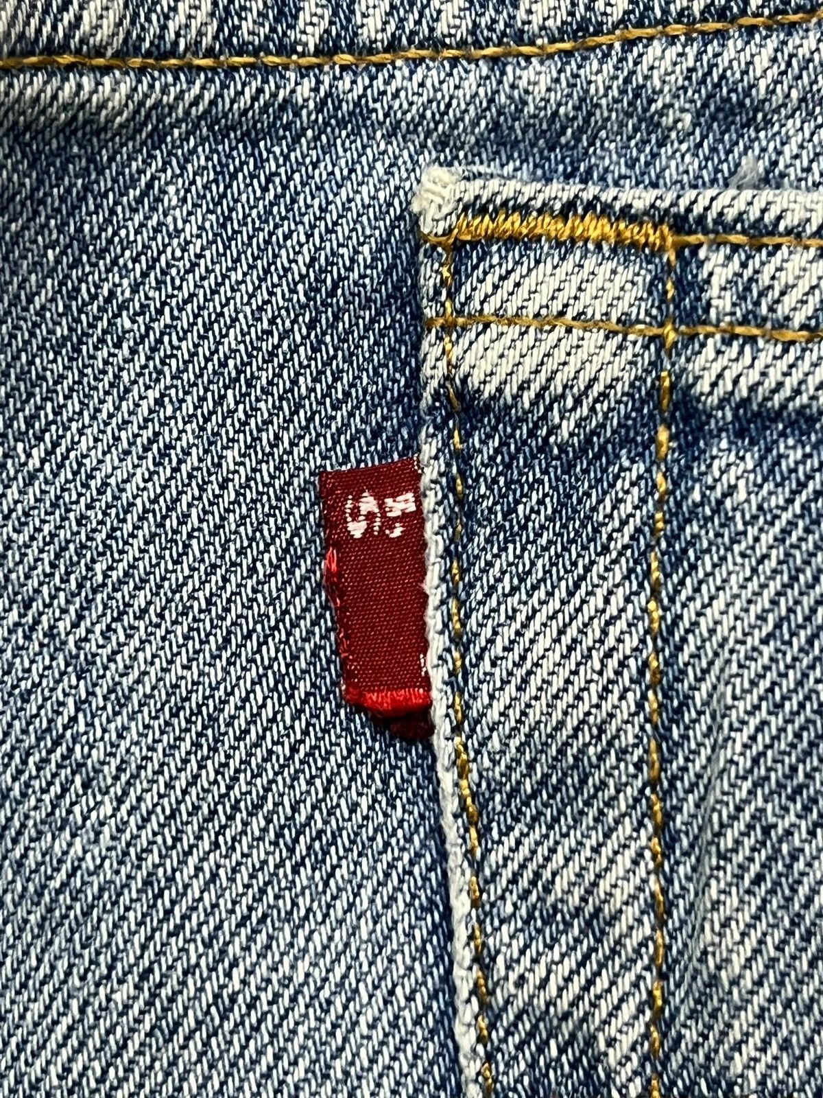 Levi's Vintage 90s Levi’s 502 Usa - Faded, Distressed Denim Size US 31 - 13 Thumbnail
