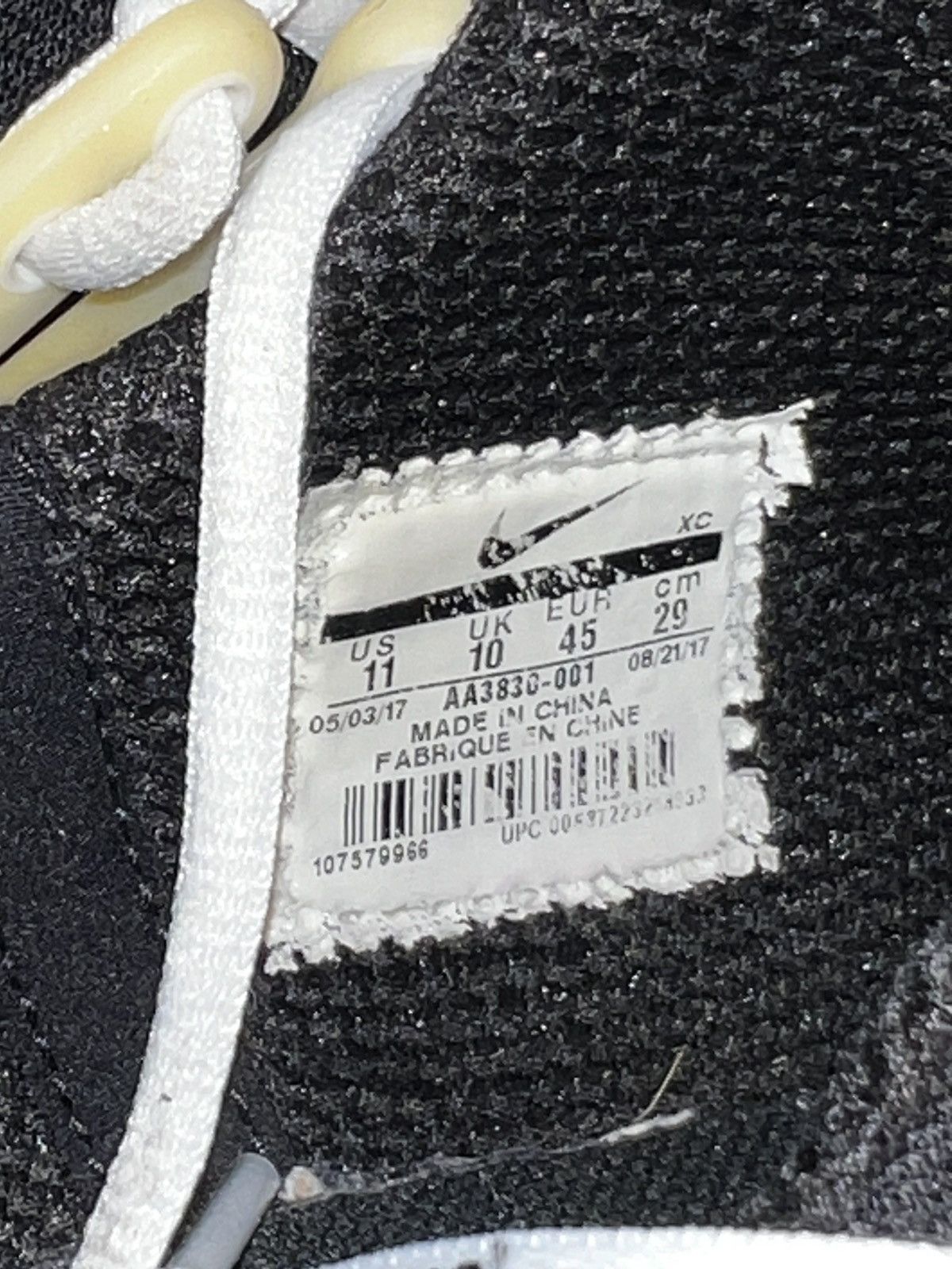 Nike × Off-White Nike OFF WHITE The Ten: Air Presto Size US 11 / EU 44 - 7 Thumbnail