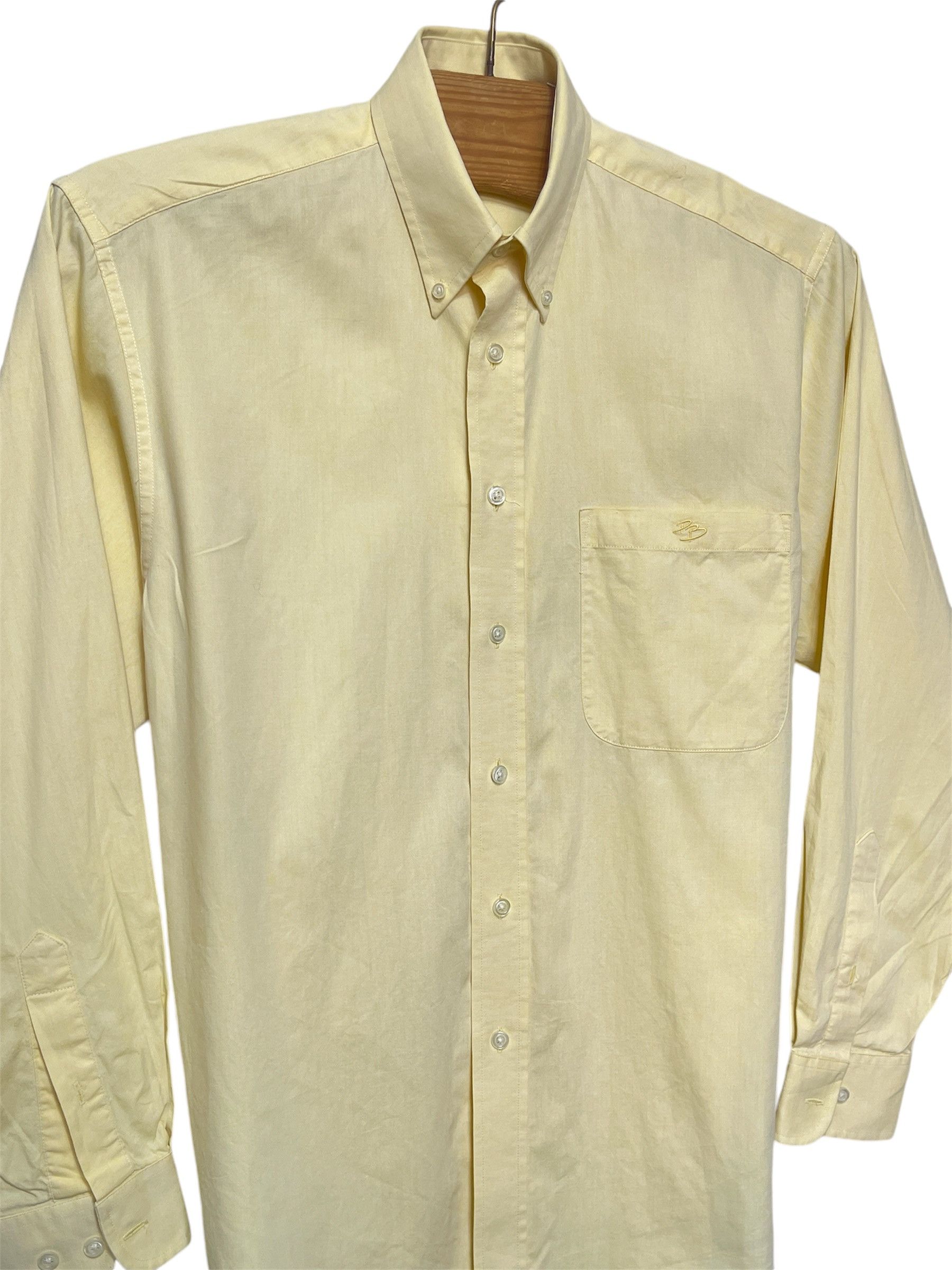 Pierre Balmain Yellow shirt vintage pierre Balmain size M Size US M / EU 48-50 / 2 - 2 Thumbnail