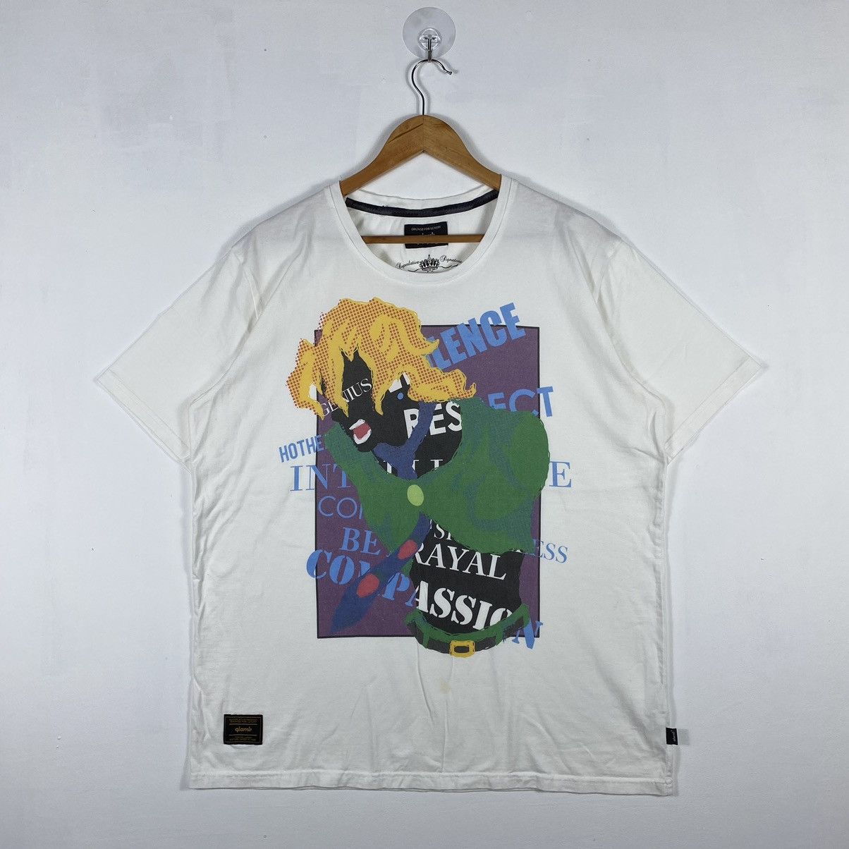 Limited Glamb JoJo's Bizarre Adventure Dio Brando Anime Tee