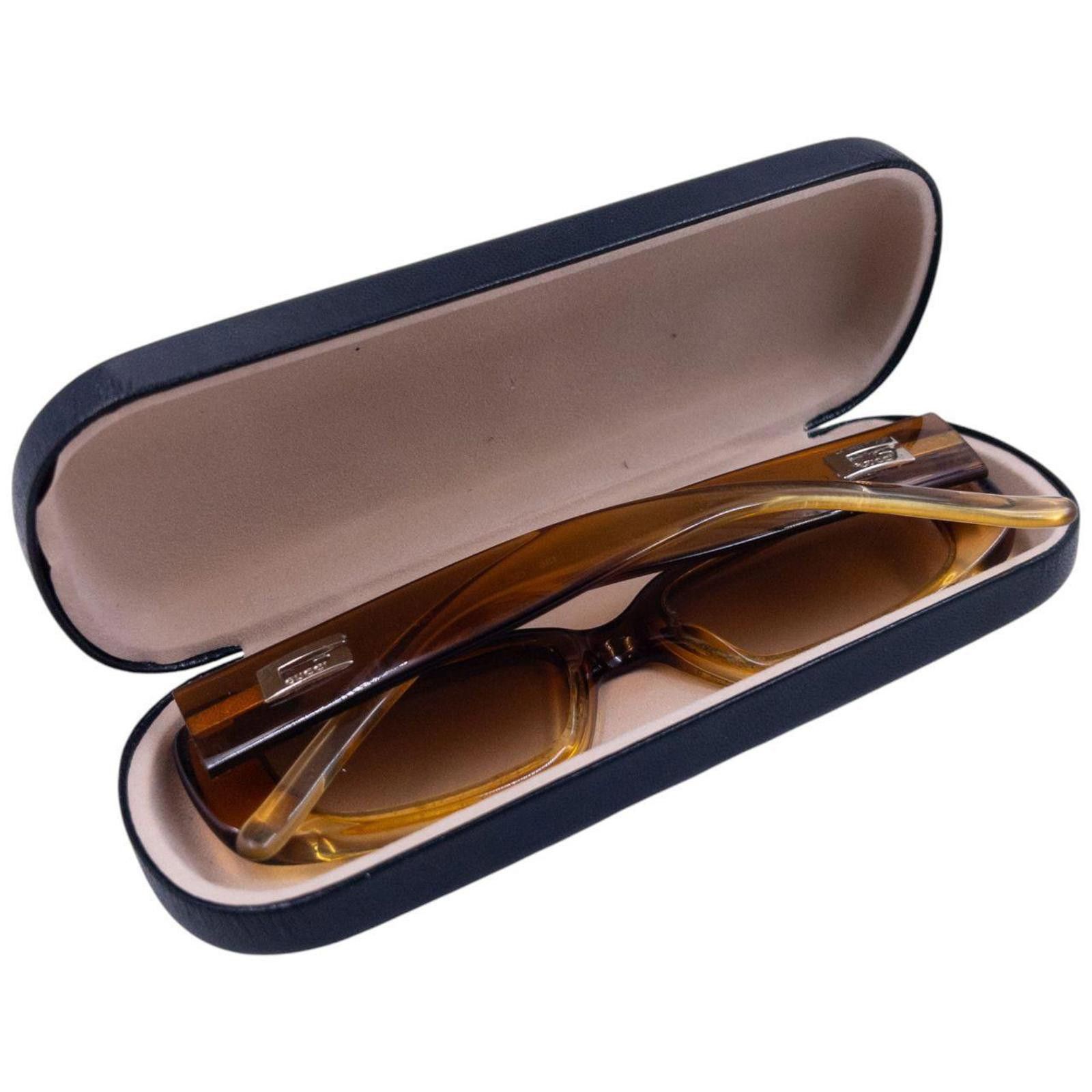 Gucci Vintage Gucci Gradient Sunglasses Size ONE SIZE - 8 Thumbnail