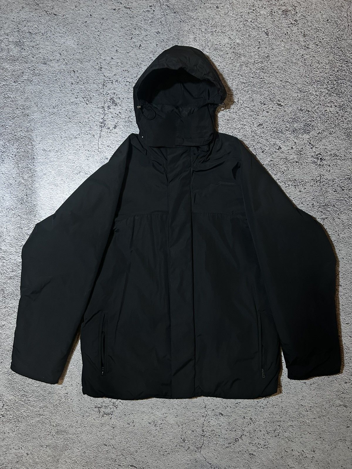 Gucci Gucci Technical Windbreaker Jacket Opium Style Total Black Size US L / EU 52-54 / 3 - 1 Thumbnail