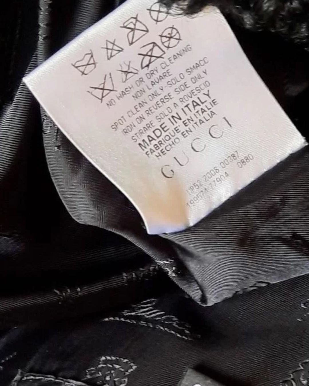 Gucci F/W 2008 NAPOLEON KARAKUL FUR HUSSAR JACKET Size US M / EU 48-50 / 2 - 5 Thumbnail