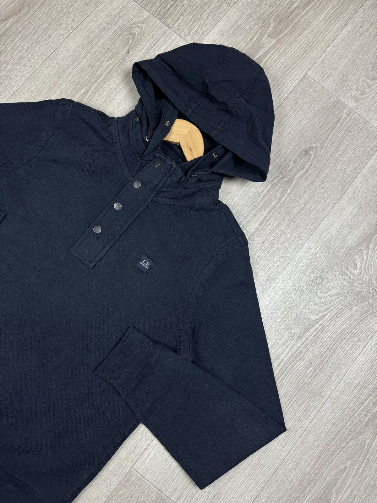 C.P. Company Vintage CP Company 1/4 Zip Transformer Hoodie Size US L / EU 52-54 / 3 - 2 Thumbnail