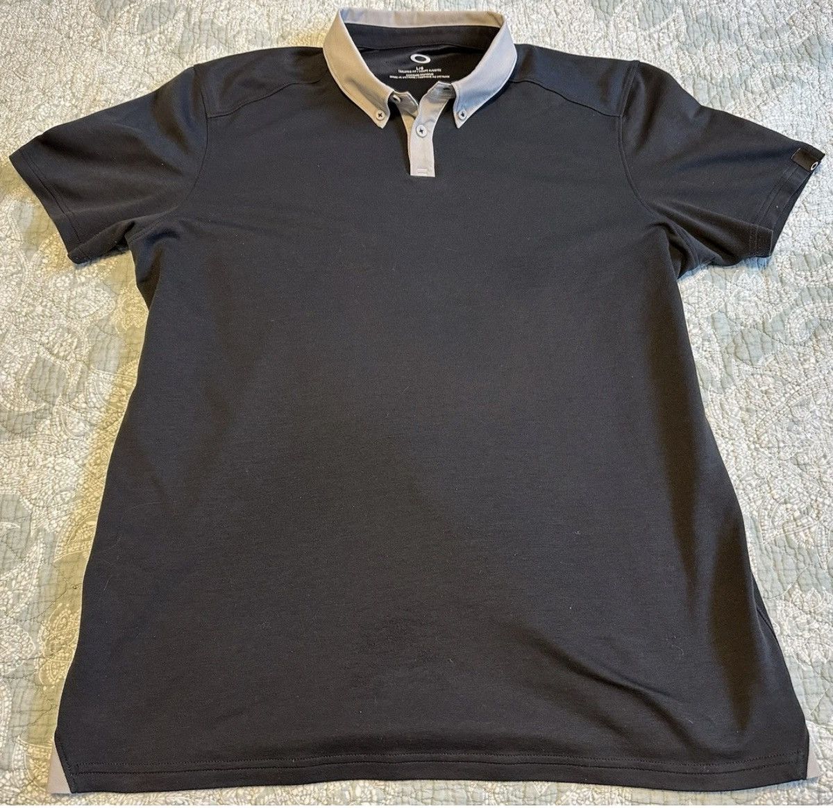 Oakley Lot Of 2 Oakley Golf Short Sleeve Polo Shirts Mens Large Size US L / EU 52-54 / 3 - 3 Thumbnail