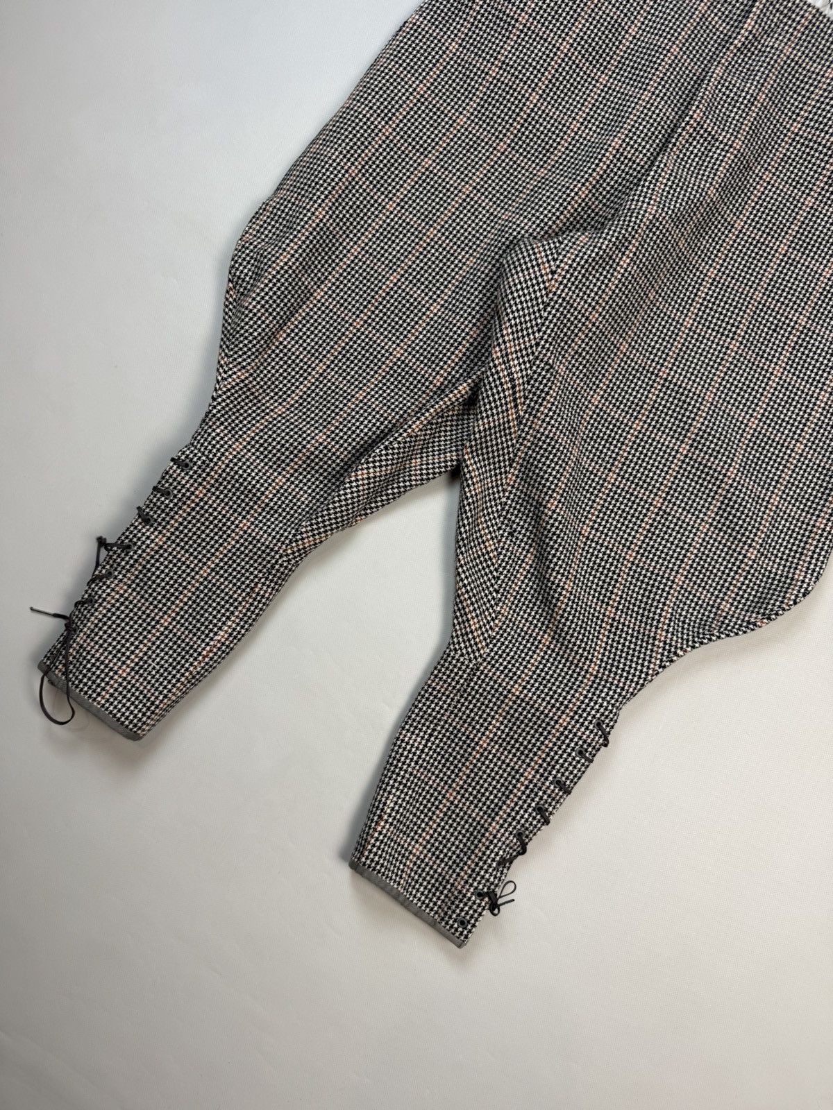 Vintage 1930’s Houndstooth Jodhpur Back Buckle Riding Breeches Pants Size US 36 / EU 52 - 3 Thumbnail