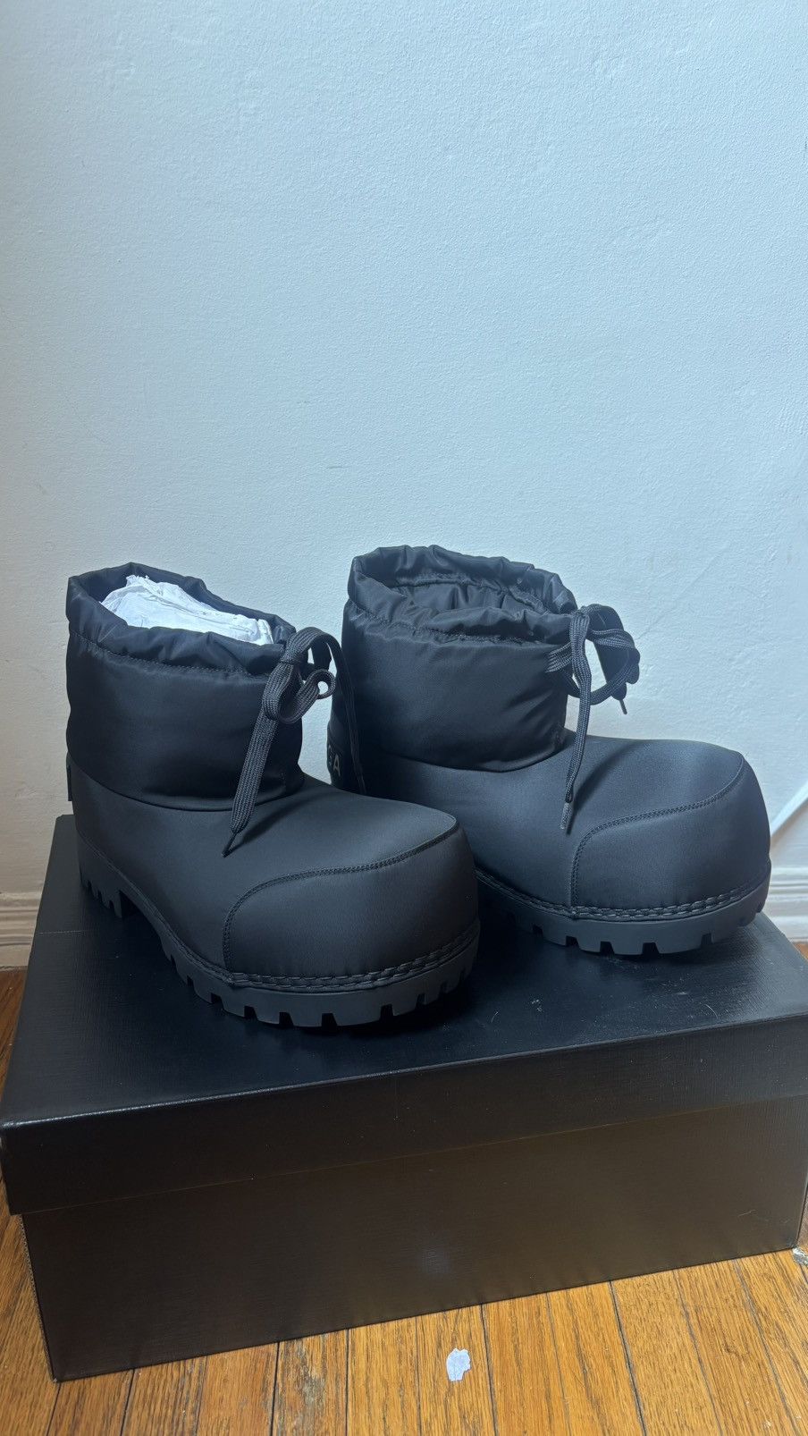 Balenciaga Alaska Nylon Bootie