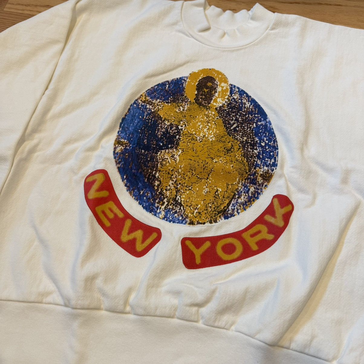 Yeezy Kanye West Sunday Service Jesus Is King New York II Crewneck Size US M / EU 48-50 / 2 - 2 Thumbnail
