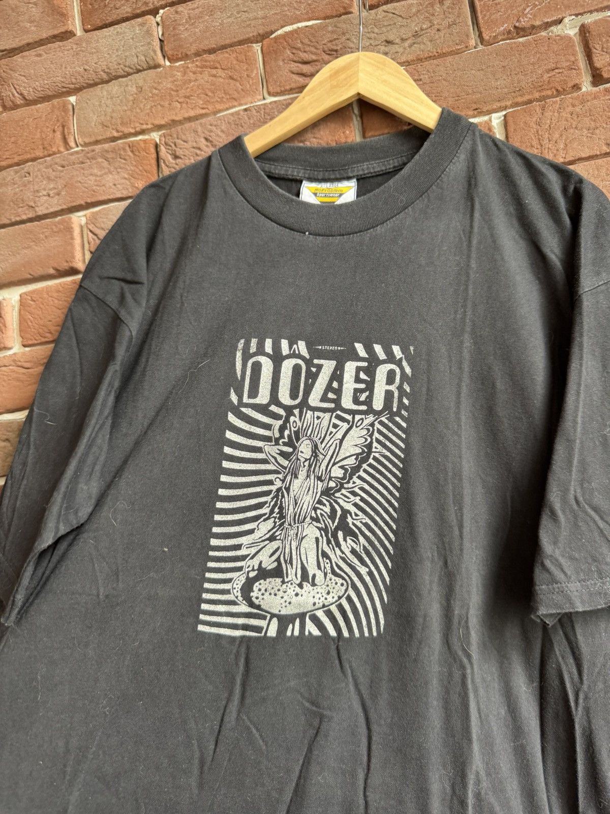 Band Tees × Vintage vintage 90s Dozer Sweden Stoner Rock Band Tee Black XL Grail Size US XL / EU 56 / 4 - 4 Thumbnail