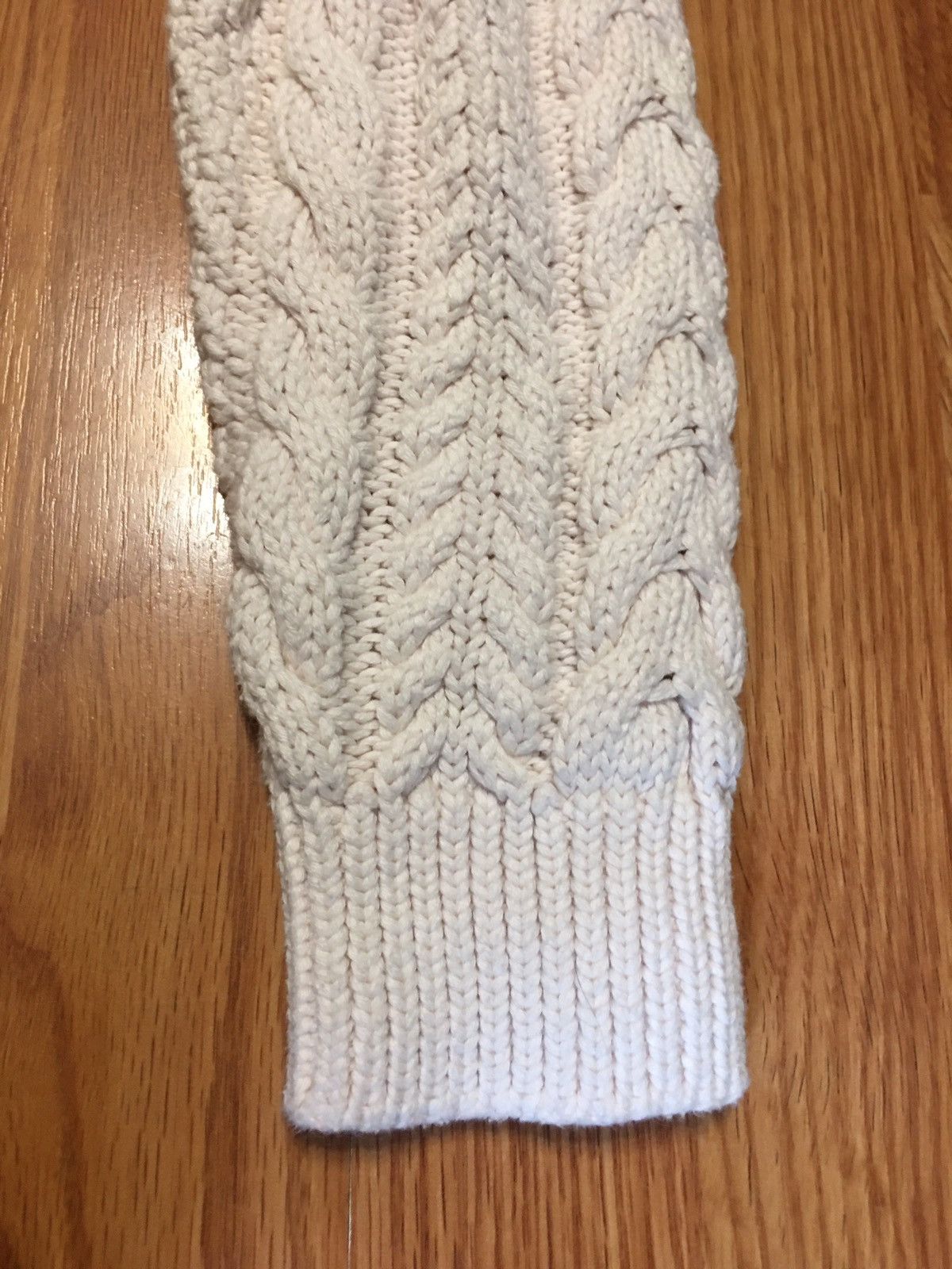 Stella McCartney Stella McCartney Ivory Knit Girls Sweater Size 14Y Size S / US 4 / IT 40 - 8 Thumbnail