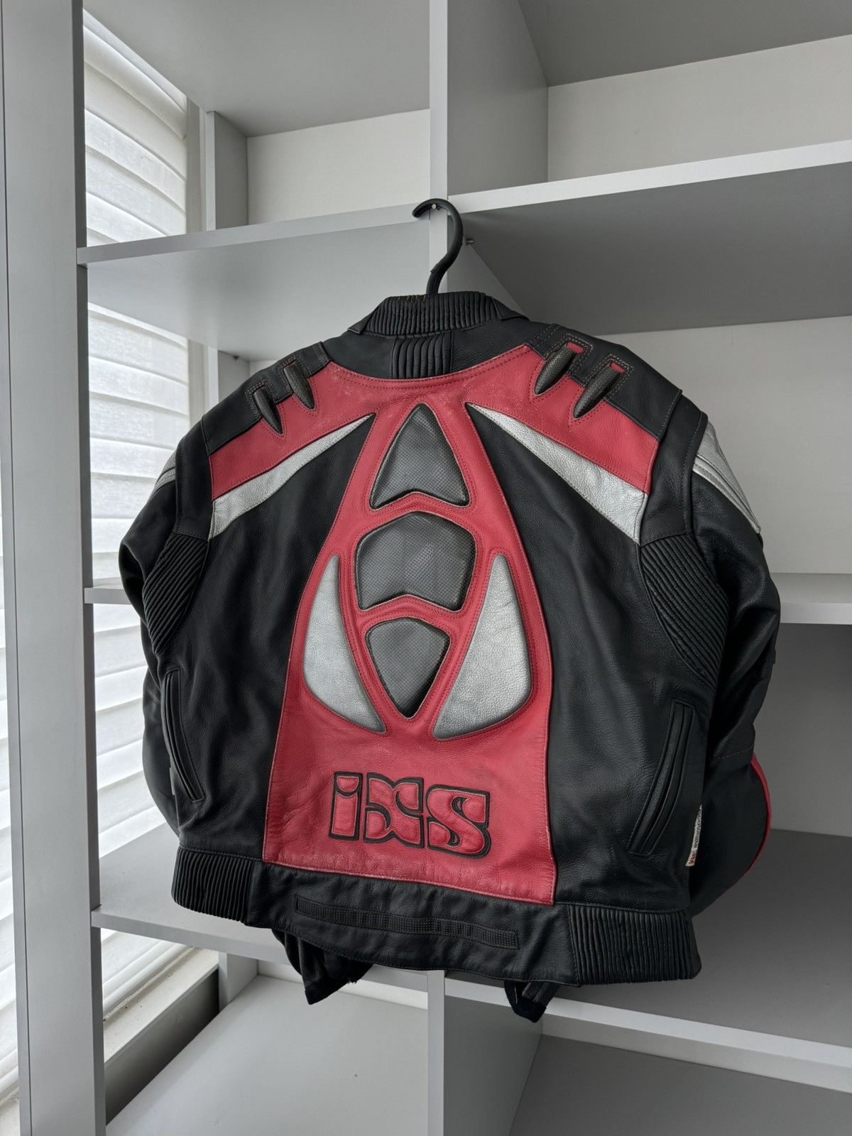 Vintage IXS Motorcycles Vintage Protector Leather Jacket Size US S / EU 44-46 / 1 - 11 Thumbnail