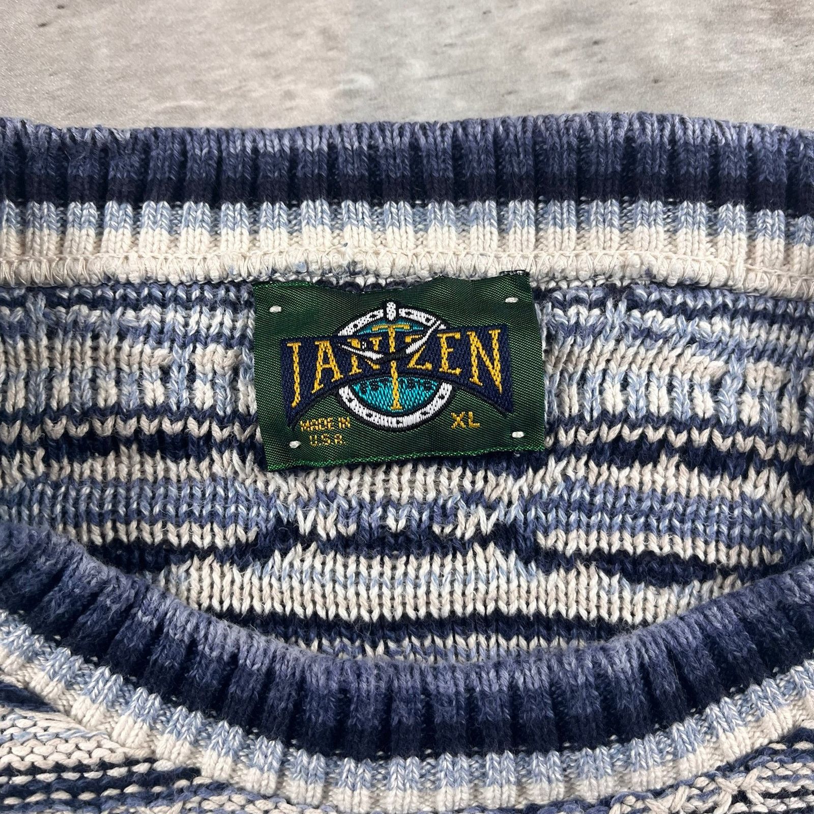 Jantzen Coogi style sweater Size US XL / EU 56 / 4 - 2 Thumbnail