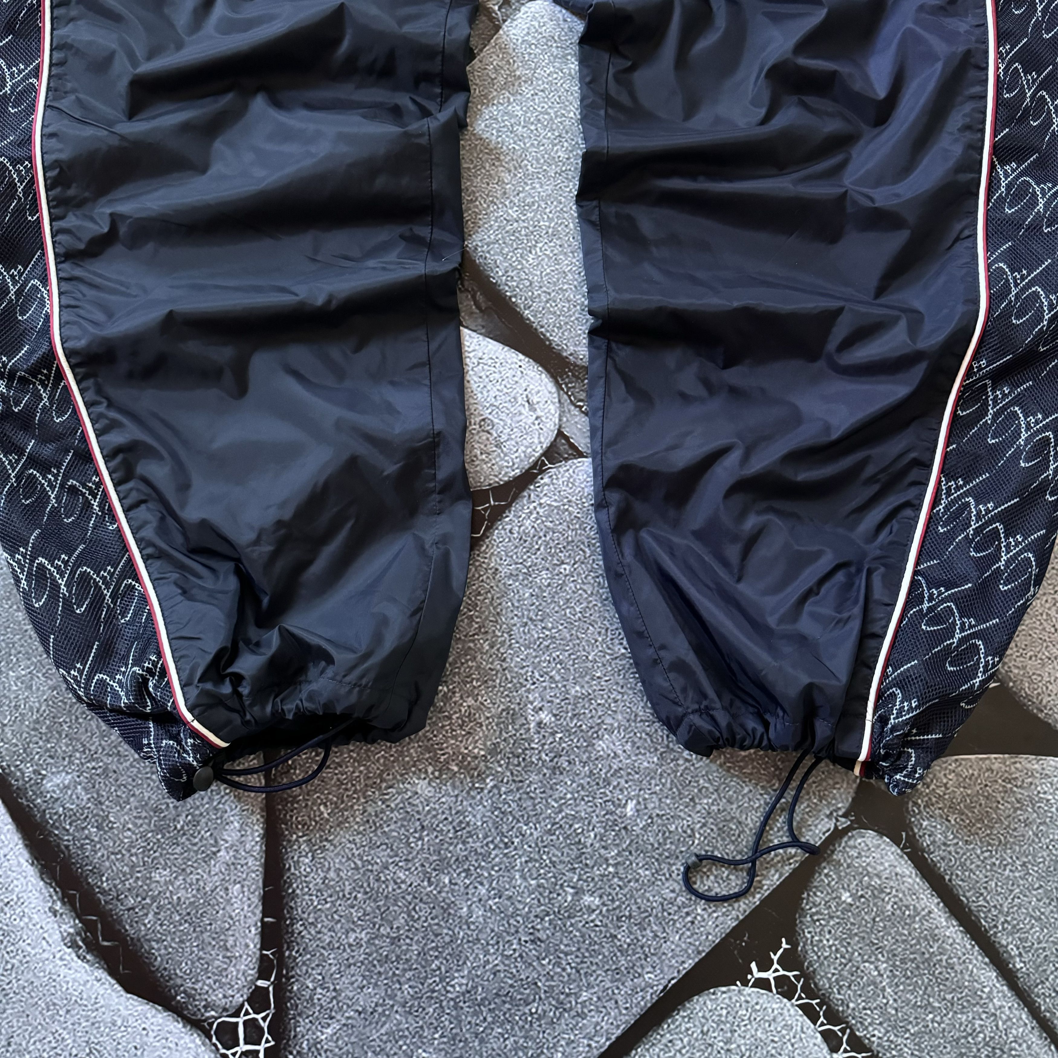 JNCO RARE SIR BENNI MILES NEW YORK TRACK PANTS BAGGY RAP Size US 36 / EU 52 - 6 Thumbnail