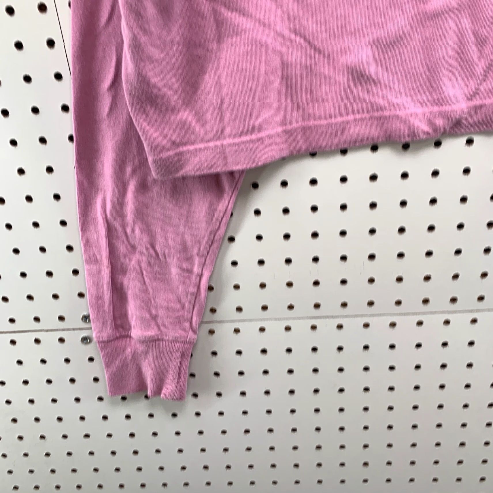 Champion CHAMPION Sweatshirt Womens Large Pink Embroidered Pullover Crew Neck Casual Activewear Size L Shirt Size L / US 10 / IT 46 - 4 Thumbnail