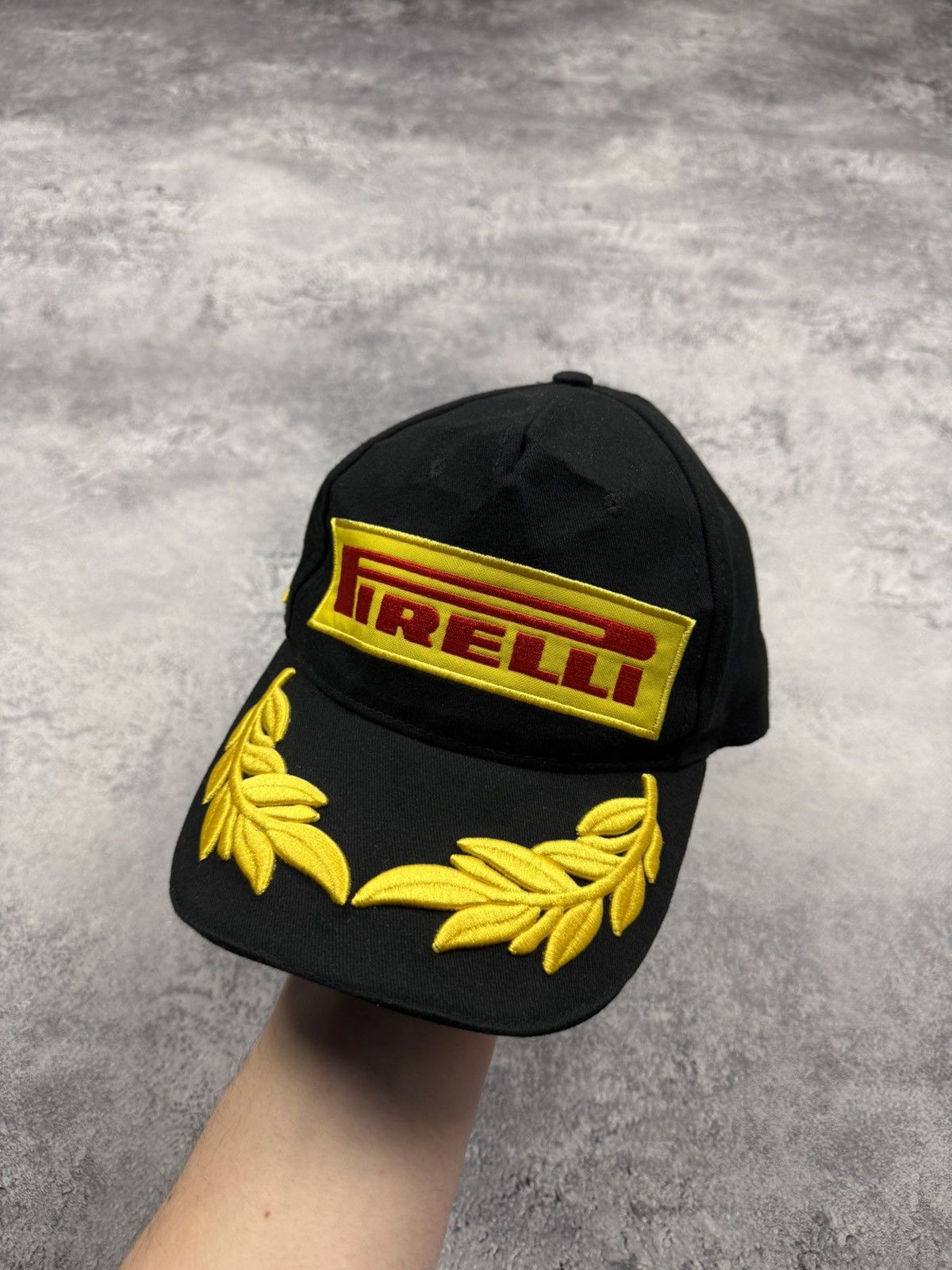 Pirelli Vintage Pirelli 1st Big Logo Cap Formula 1 Racing F1 Hat Y2K Size ONE SIZE - 3 Thumbnail