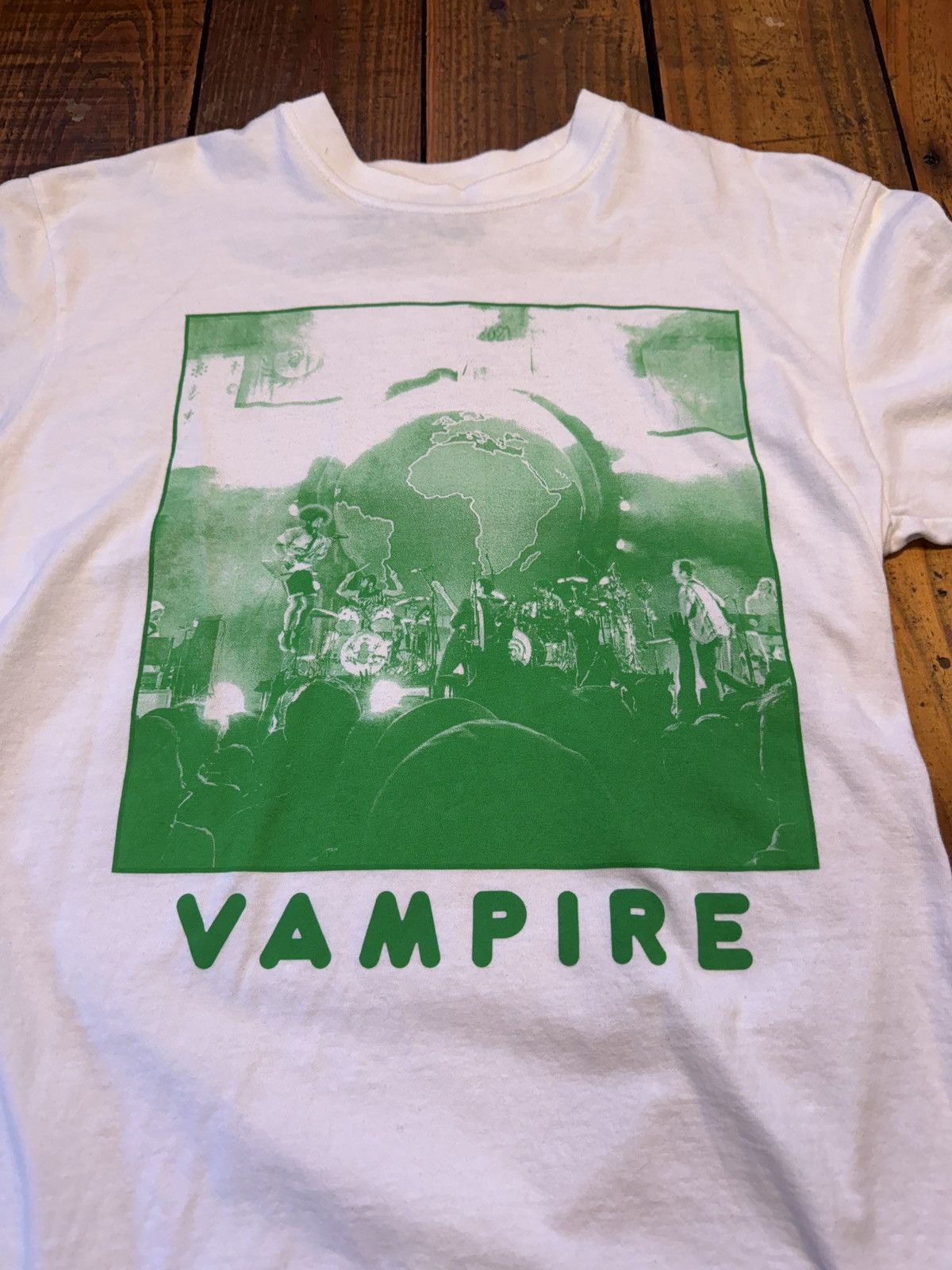 Band Tees Vampire Weekend Frog On The Bass Drum Vol. 1 Tee M Size US M / EU 48-50 / 2 - 2 Thumbnail