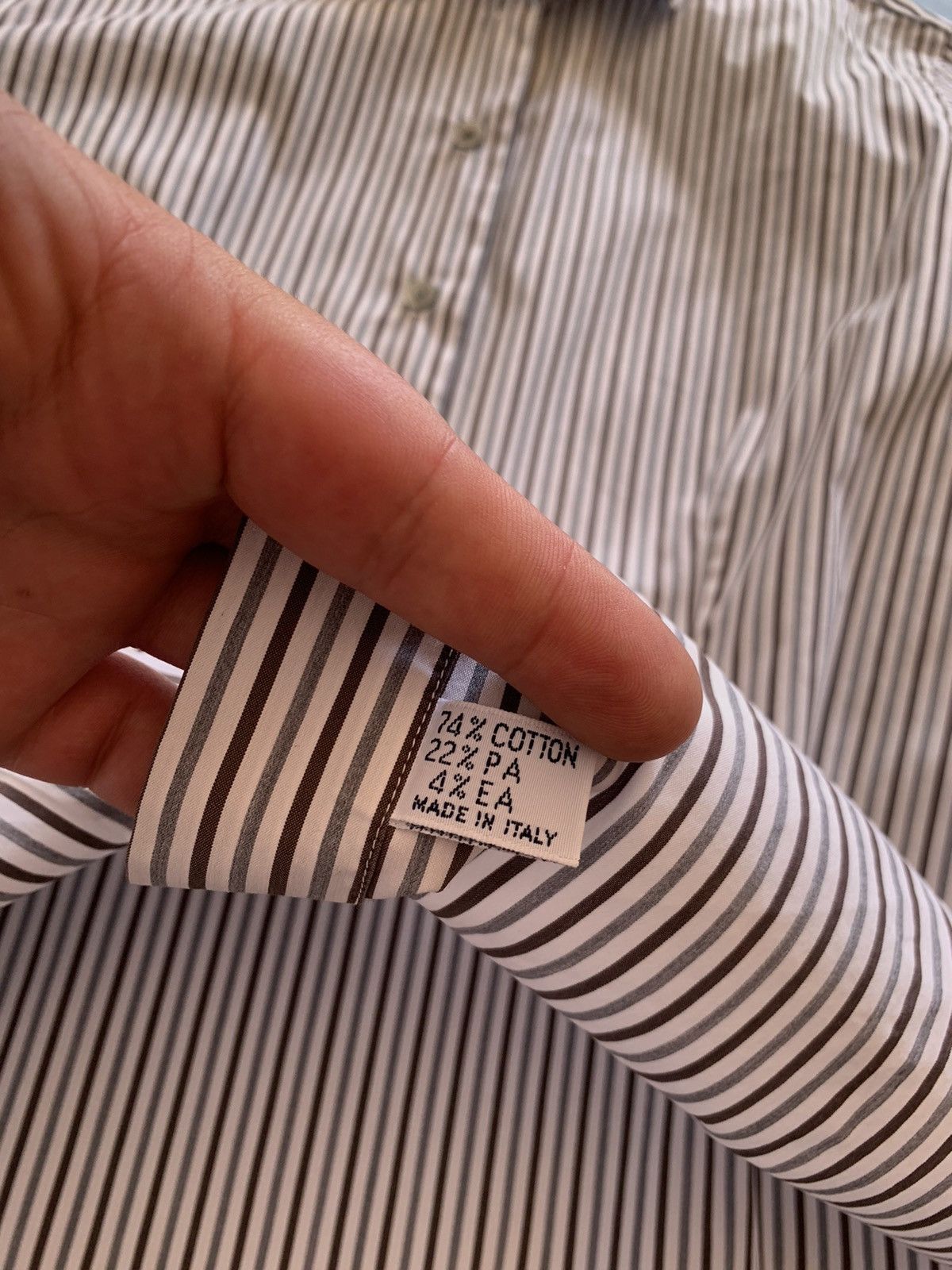 Barba Napoli Women’s Barba Napoli Button Up Striped Shirt 46 size Size L / US 10 / IT 46 - 6 Thumbnail