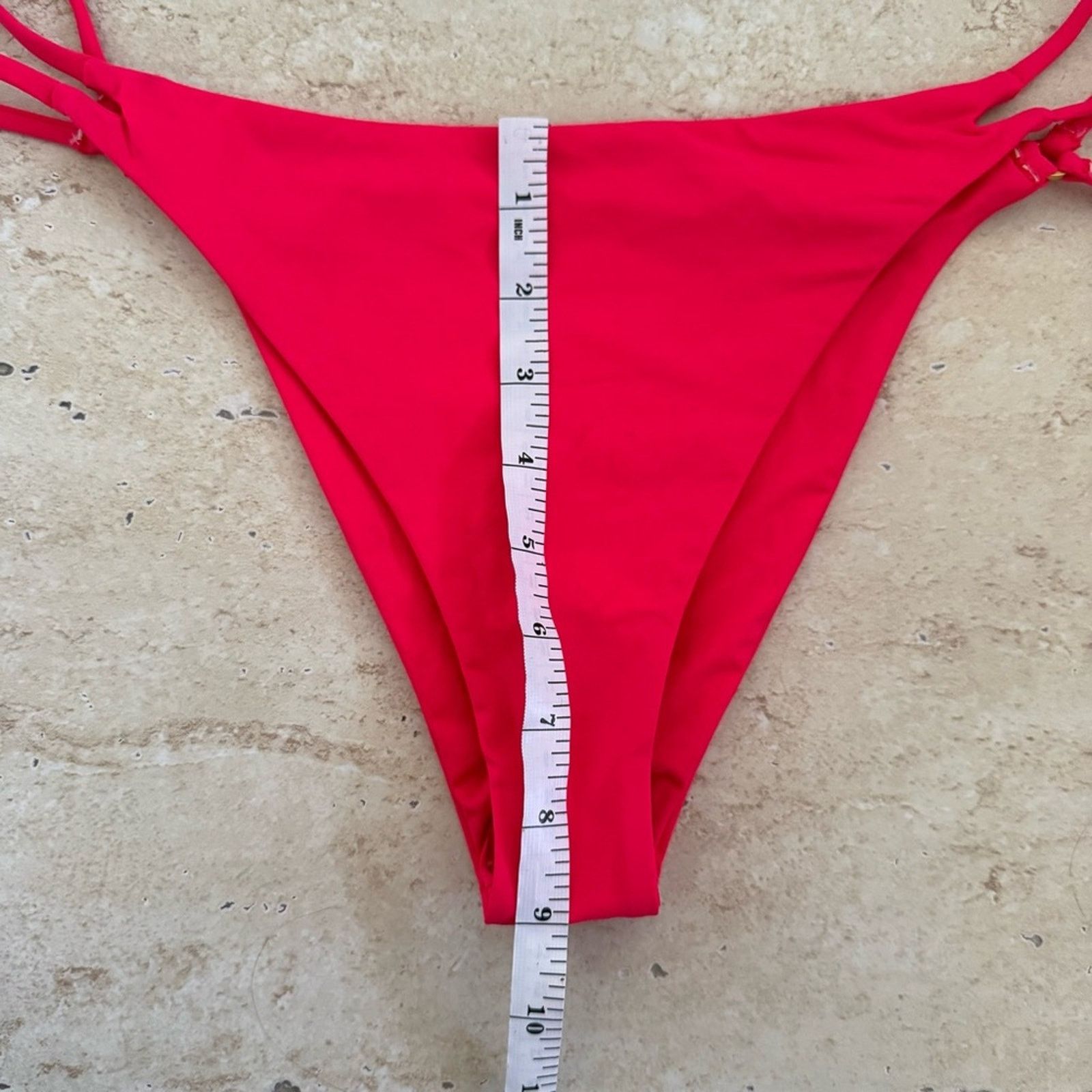 Other NWOT! LSpace Satin Shine Wilder Bikini Bottom Fuchsia Size M Size M / US 6-8 / IT 42-44 - 6 Thumbnail