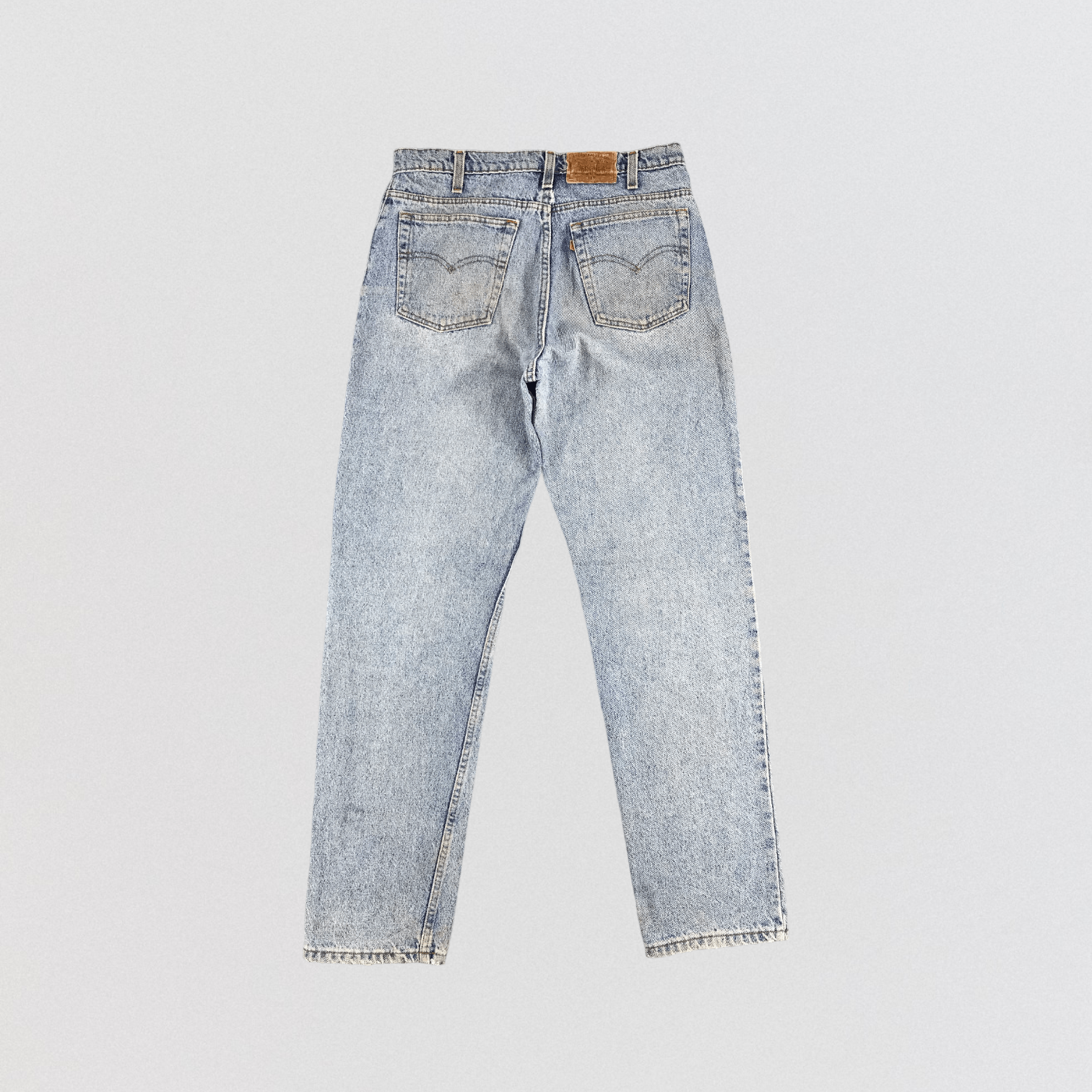 Levi's × Vintage Vintage 90s Light Wash Levis 540 Jeans-JM1292 Size US 33 - 2 Thumbnail