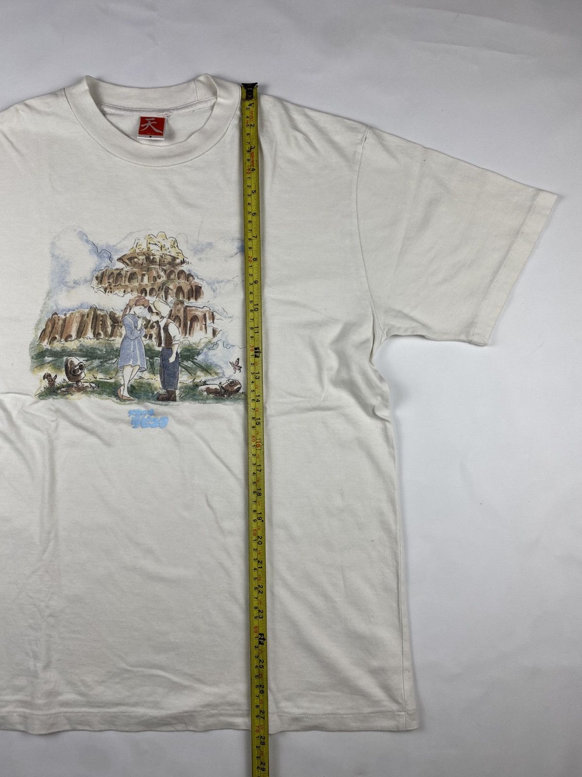 Anime Laputa graphic Tshirt Size US M / EU 48-50 / 2 - 3 Thumbnail