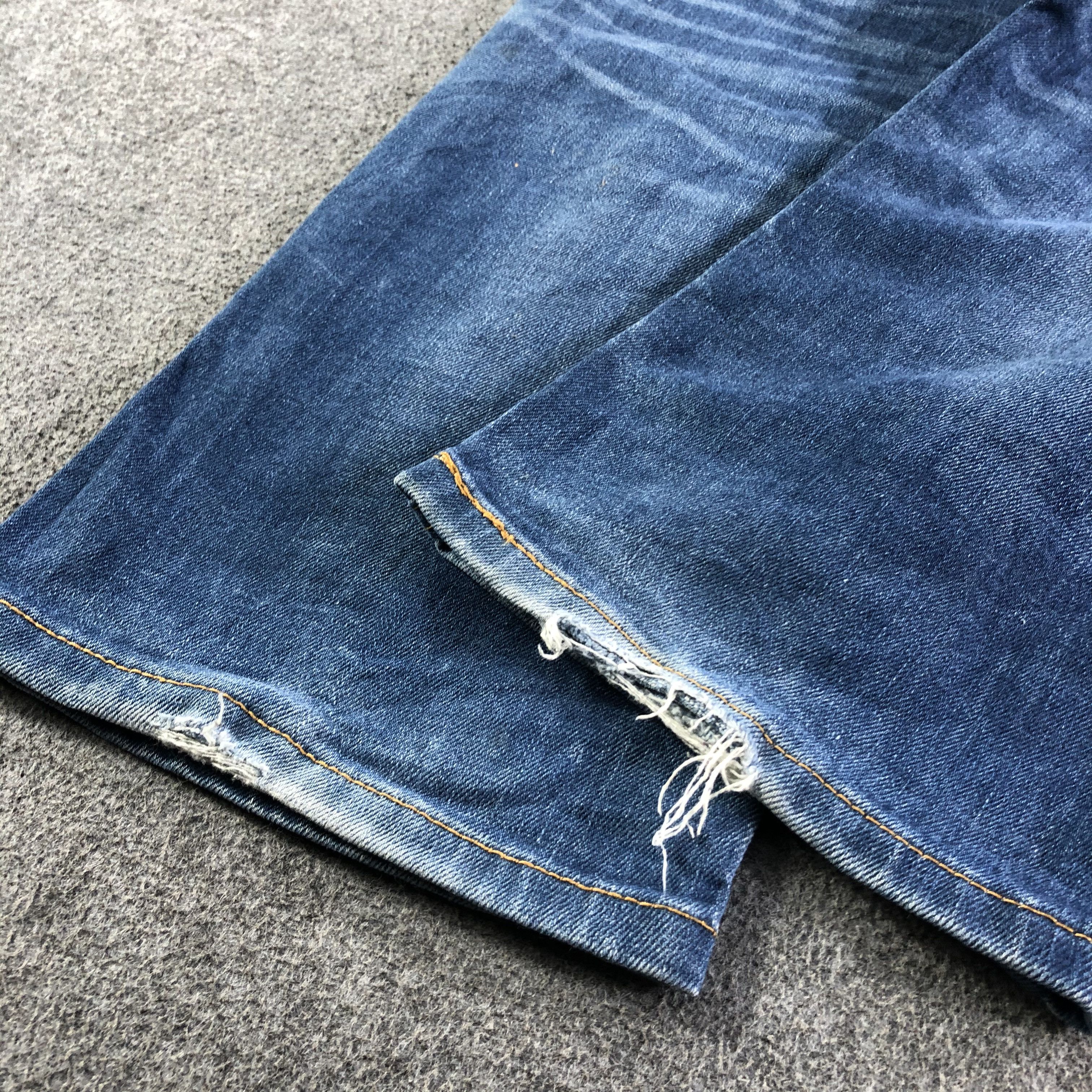 Levi's Vintage Blue Wash Levis 541 Jeans-J4527 Size US 41 - 6 Thumbnail