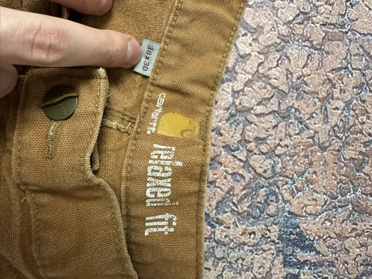 Carhartt Crazy Vintage Y2K Carhartt Work Pants Baggy USA Size US 36 / EU 52 - 10 Thumbnail
