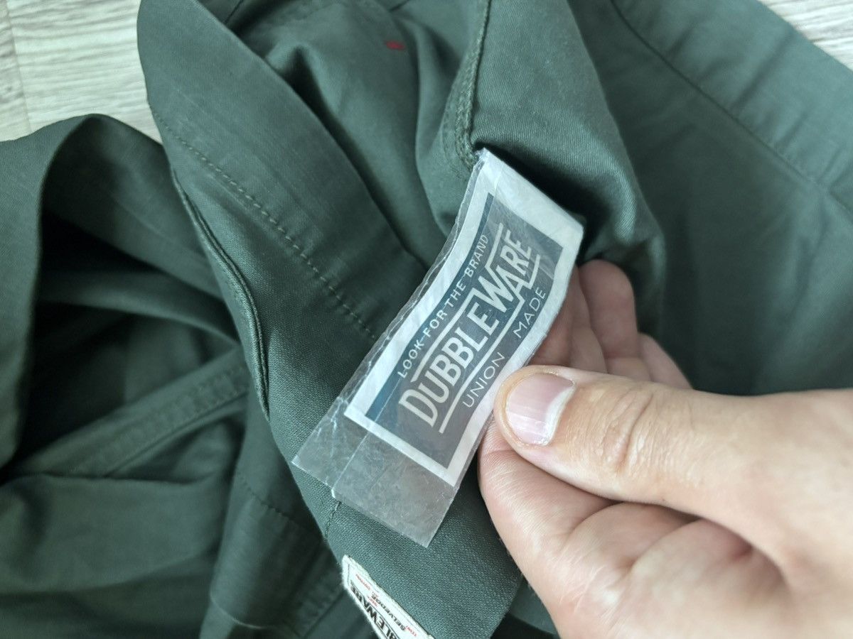 Other Dubbleware Chore Work Jacket Military Green Selvedge Workwea Size US M / EU 48-50 / 2 - 22 Thumbnail