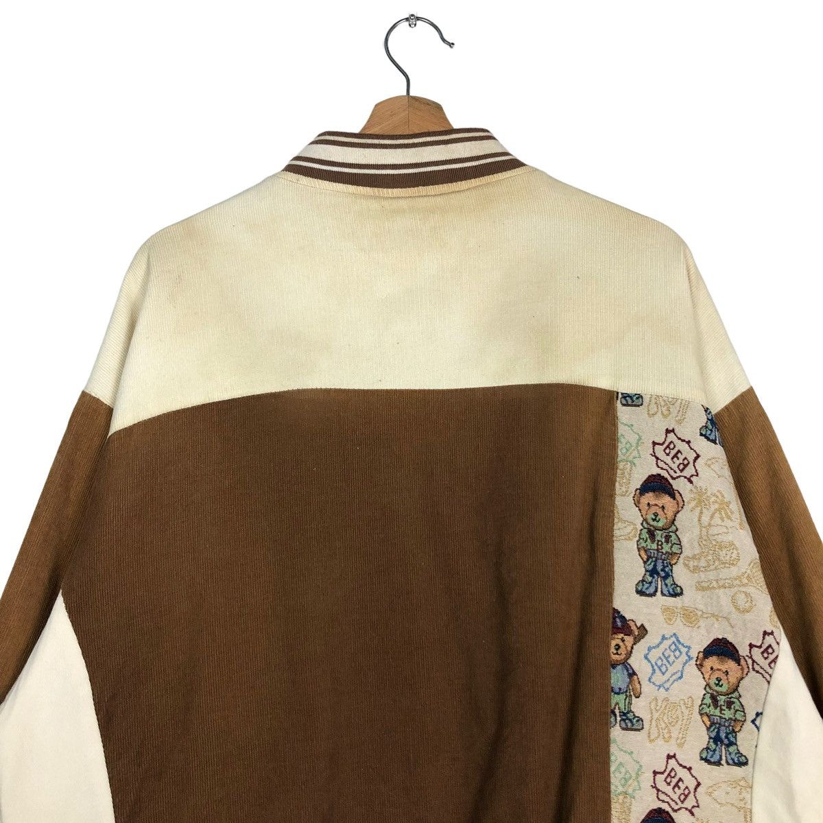Cartoon Network 🔥VINTAGE BOMBER JACKET HOOK CARTOON BIG LOGO OVER PRINT Size US L / EU 52-54 / 3 - 9 Thumbnail